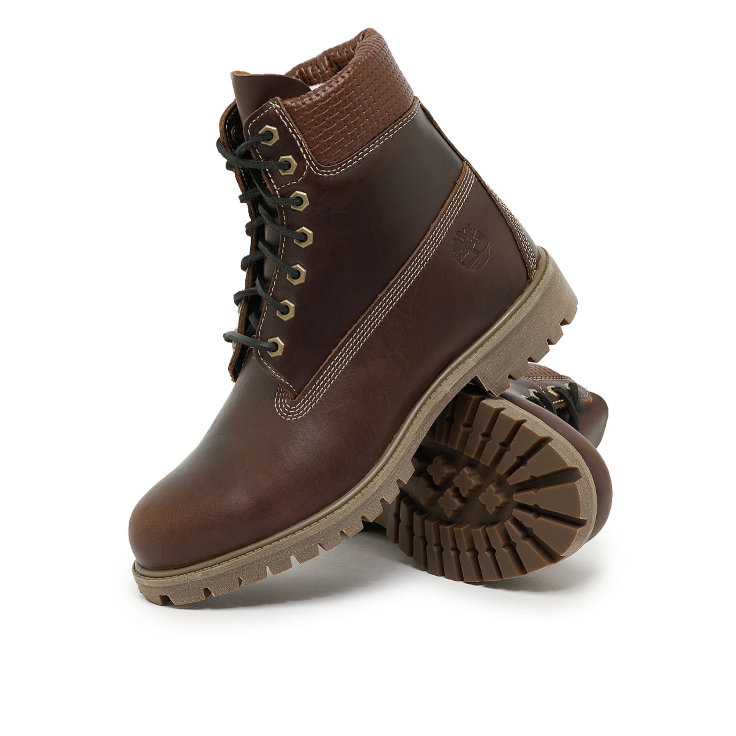 Timberland Brown Leather Lace-Up Earthkeeper boot Timberland Brown Leather Lace up Earthkeepers | Mercari main image 3