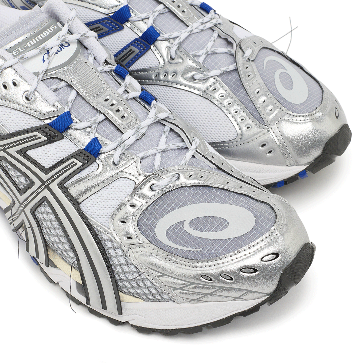 Buy ASICS SportStyle Invincible Gel-Nimbus 10.1 in silver