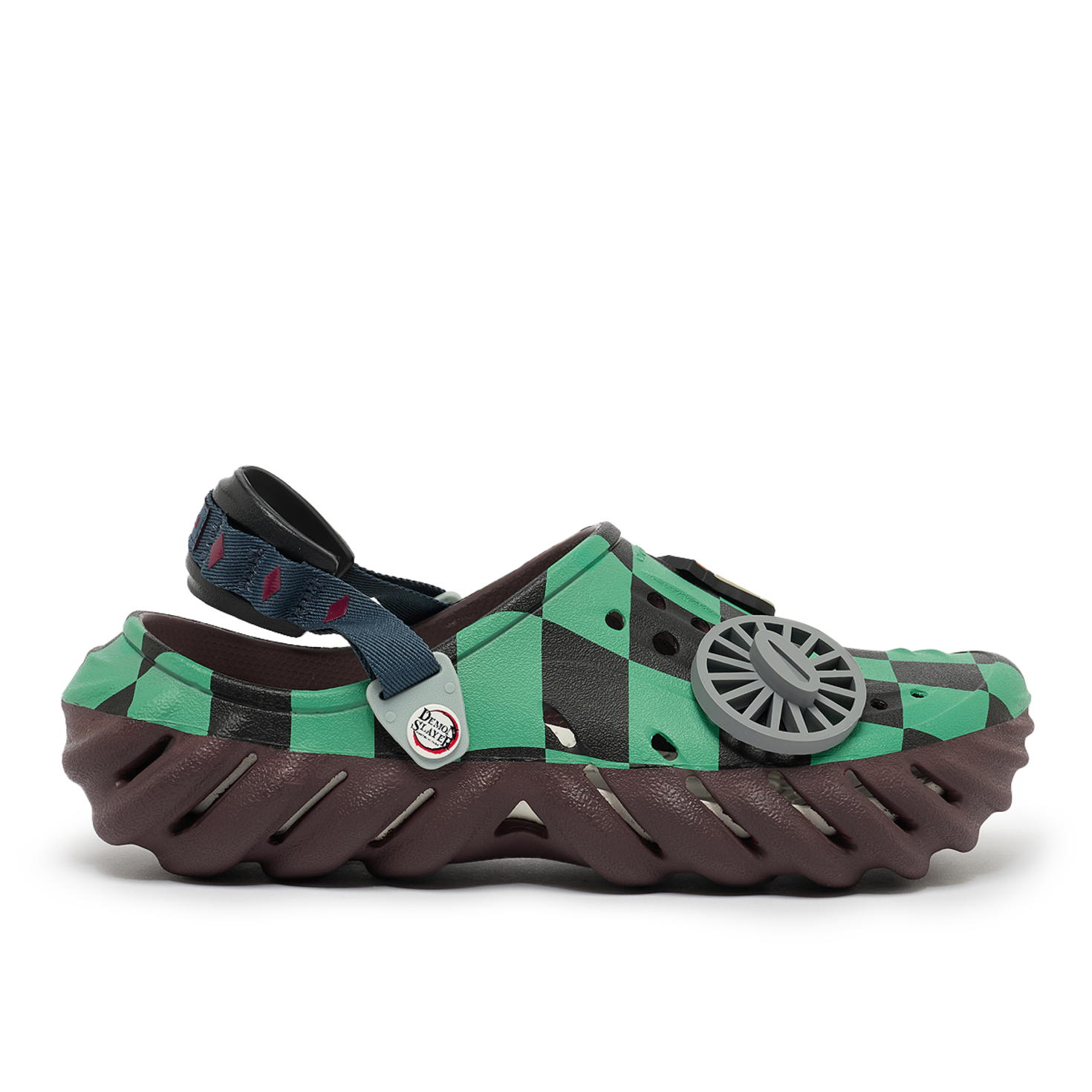 HELLOS ヘロス Snail Shelter（Charcoal Green） Buy Crocs x Demon Slayer Echo Clog 