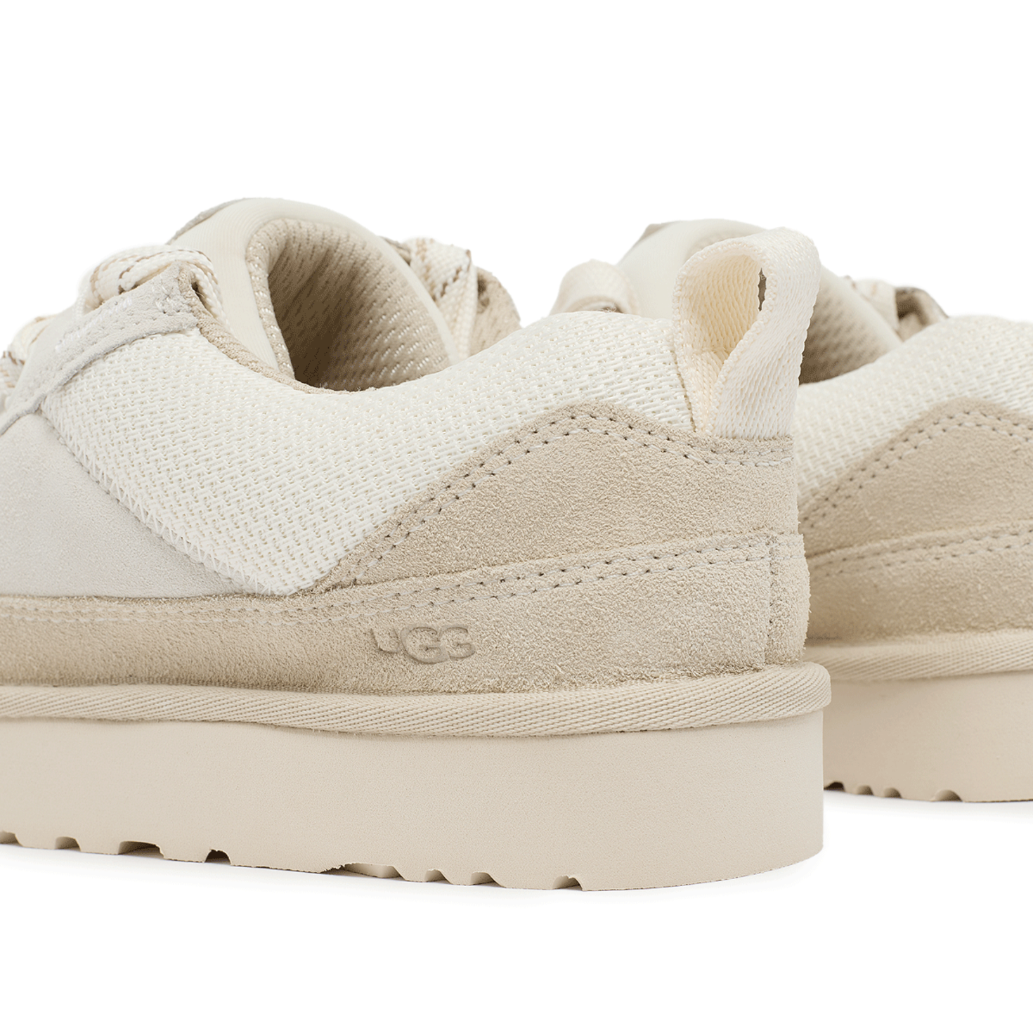 スニーカー UGG Women Sneakers 1168890 CHE beige UGG W LO LOWMEL CHESTNUT（アグ ロー ローメル-ブラウン