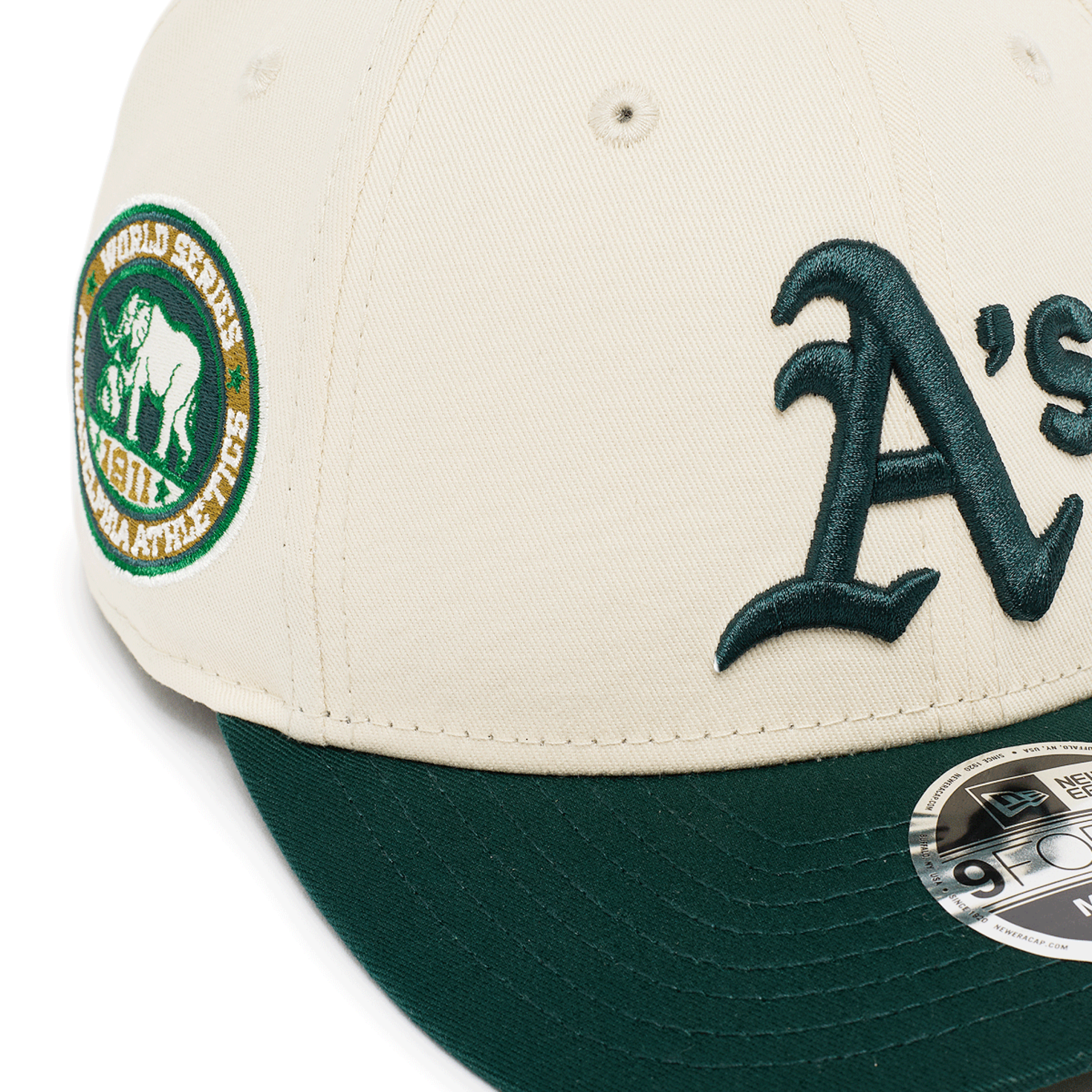 Buy New Era MLB Colour Block Oakland Athletics 9FORTY M