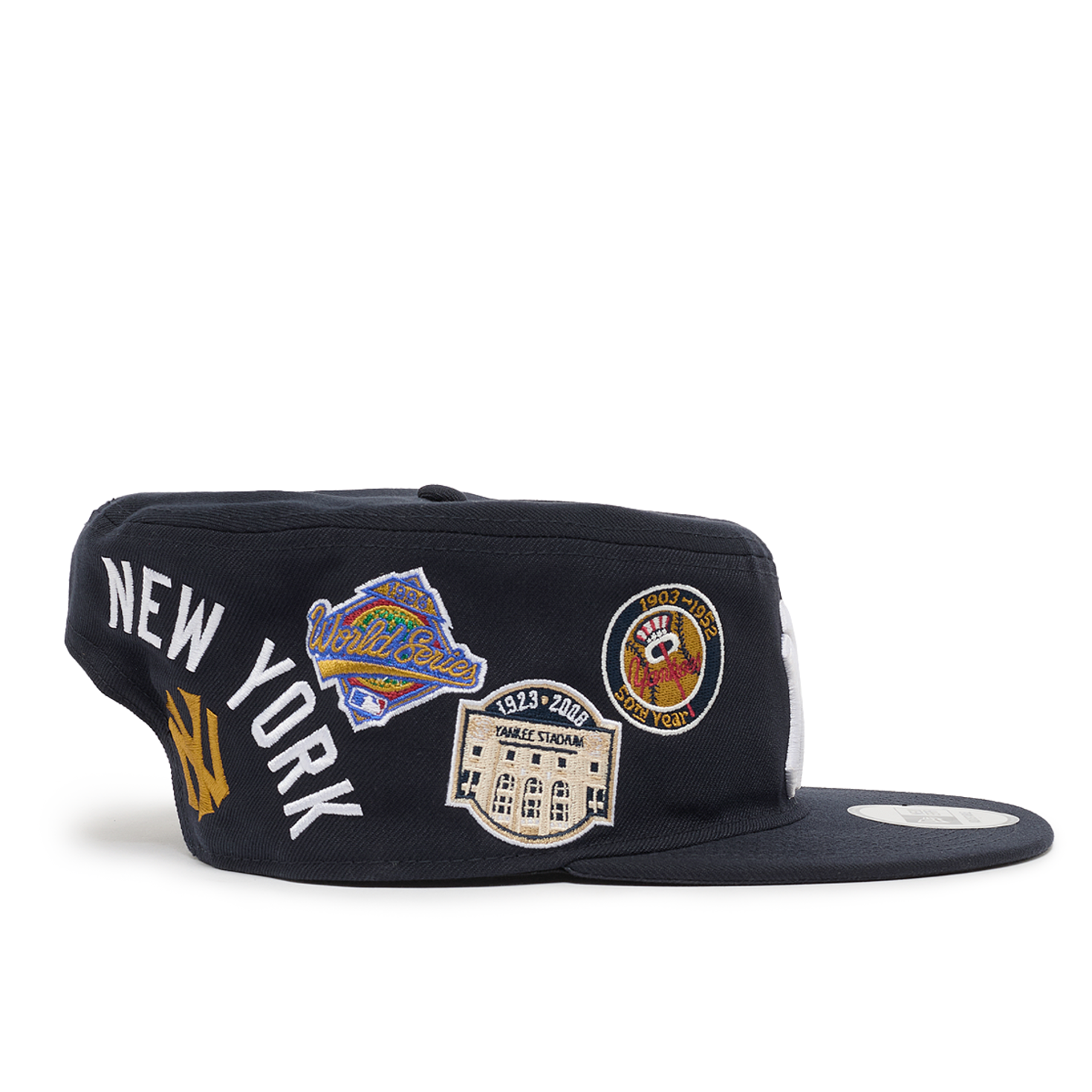 T19 × new era pillbox Buy New Era IMG MLB Pillbox New York Yankees in blue