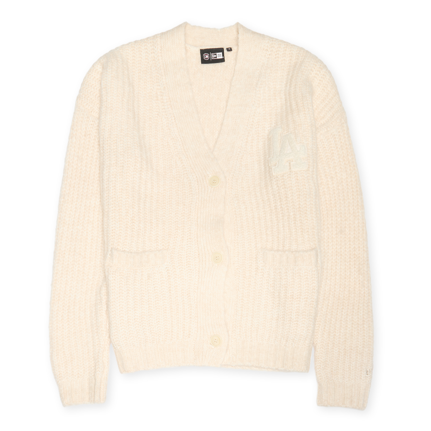 ジャケット・アウター sheller Brilliant bicolor cardigan beige Brilliant bicolor cardigan – shéller / シェリエ