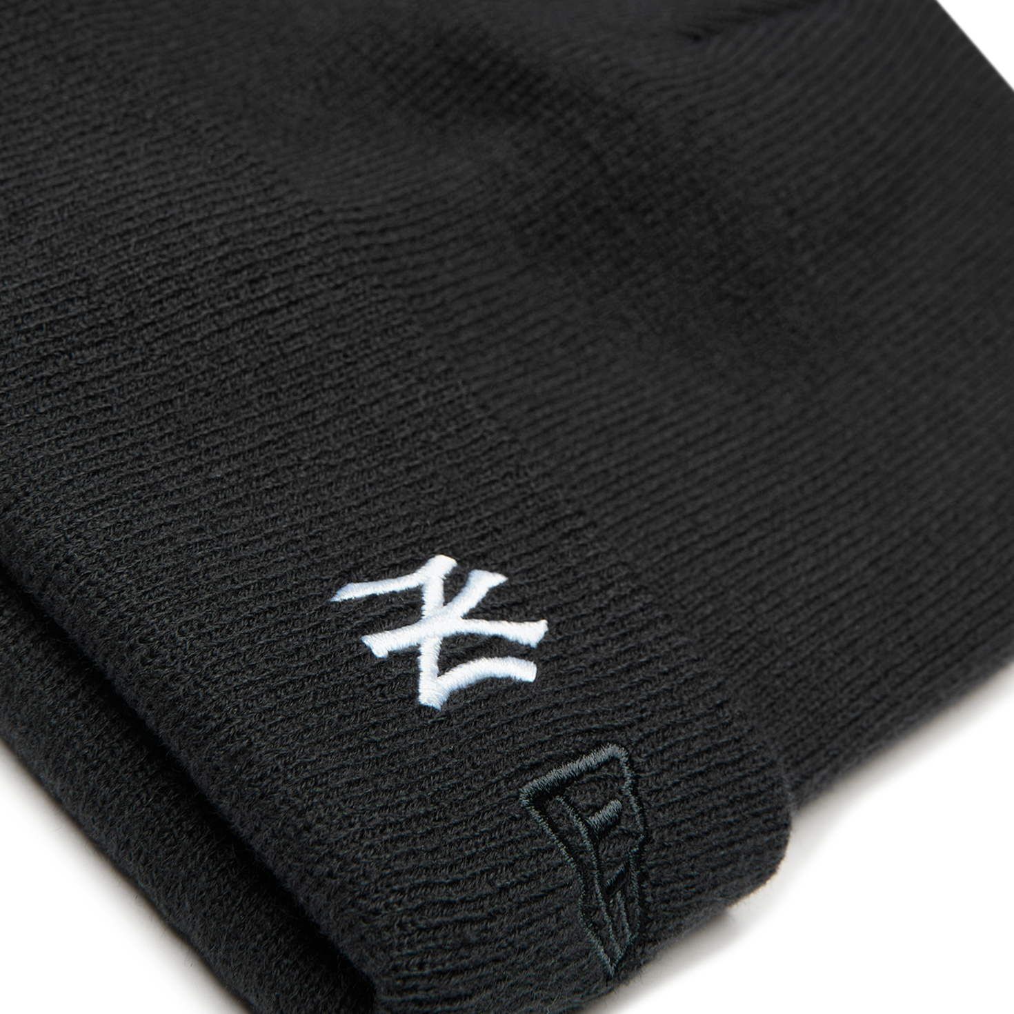 Mini Logo Cuff Beanie New York Yankees