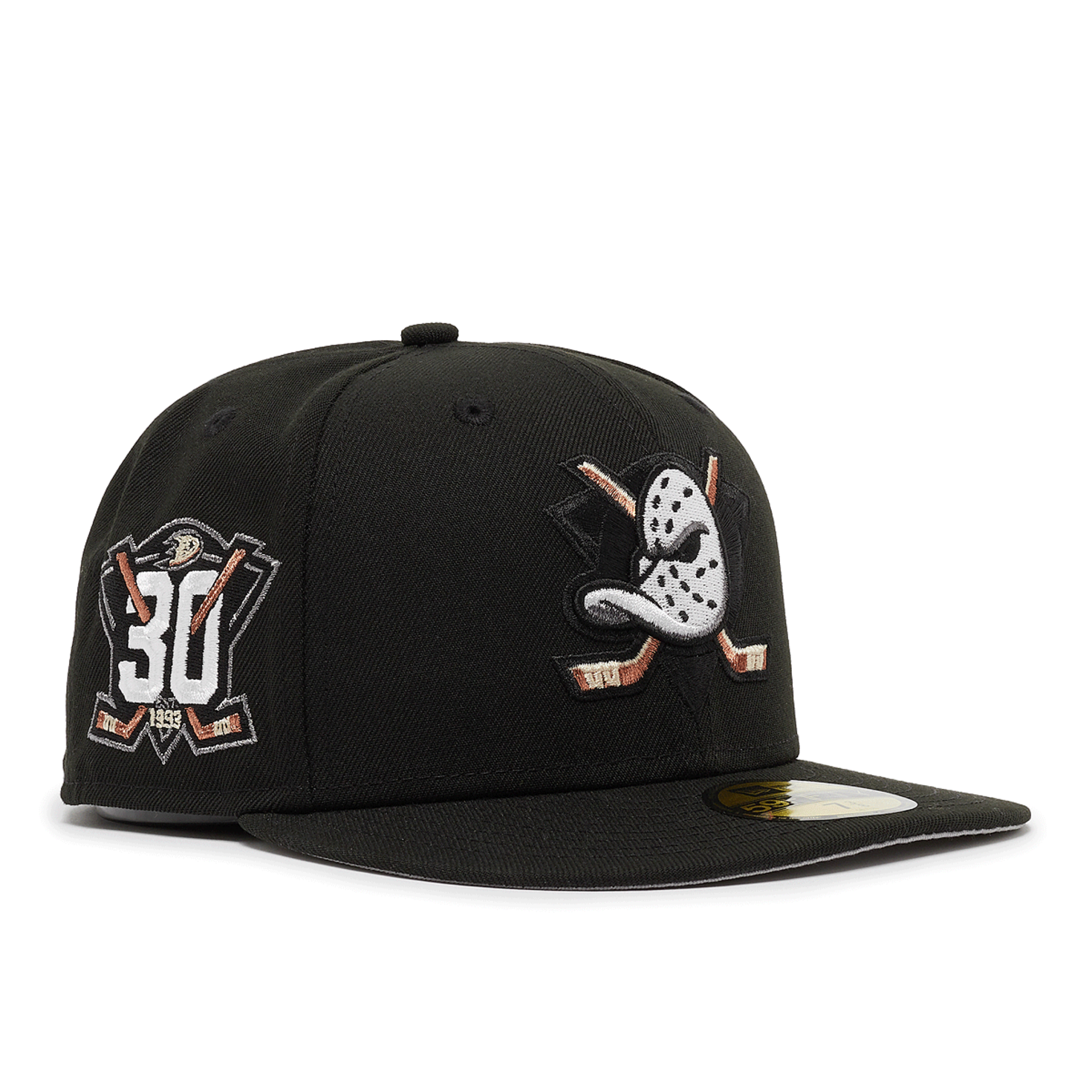 NEWERA Anaheim Ducks NHL 59FIFTY ニューエラ ブラック Buy New Era 59Fifty NHL Black Dome Pack Anaheim Ducks in