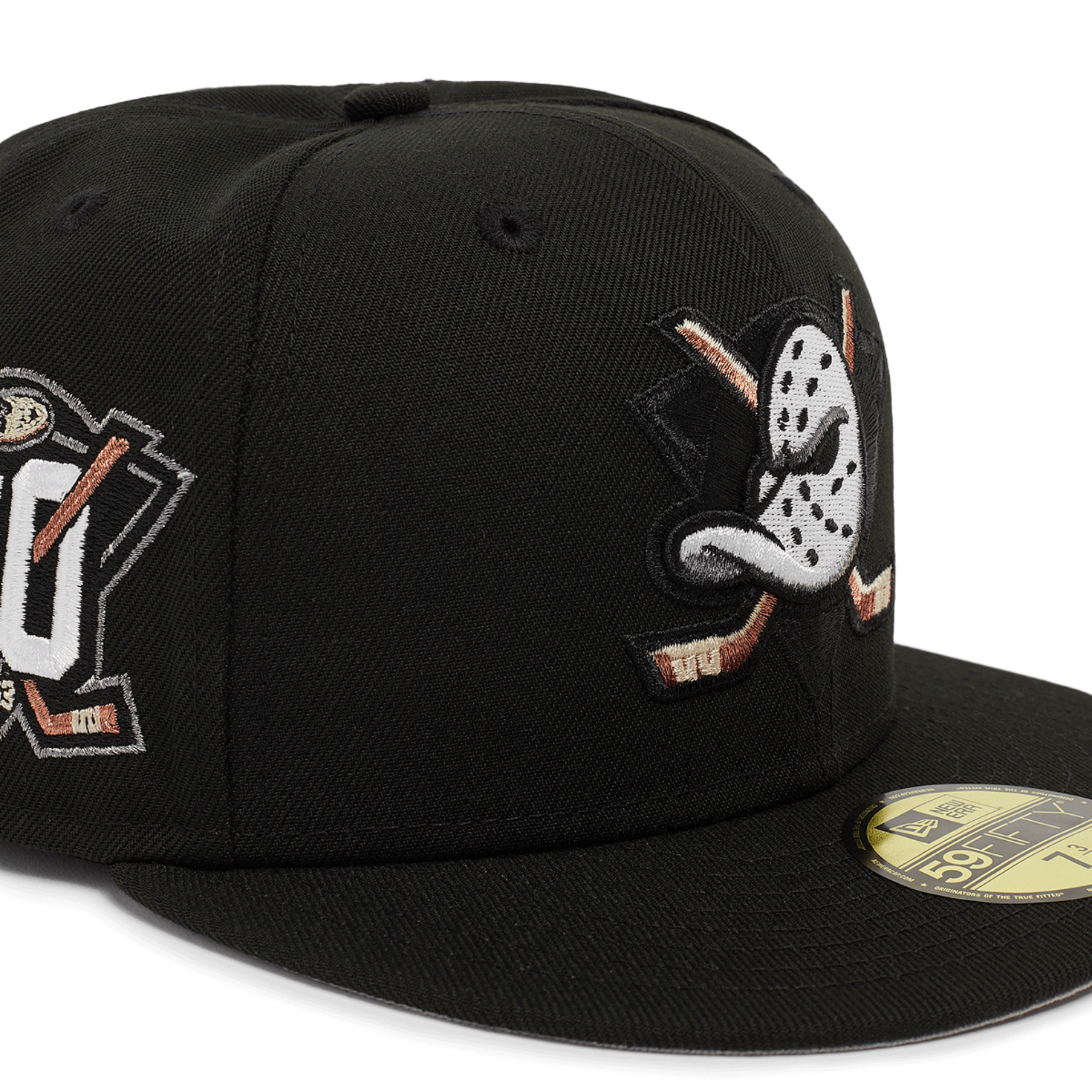Buy New Era 59Fifty NHL Black Dome Pack Anaheim Ducks in
