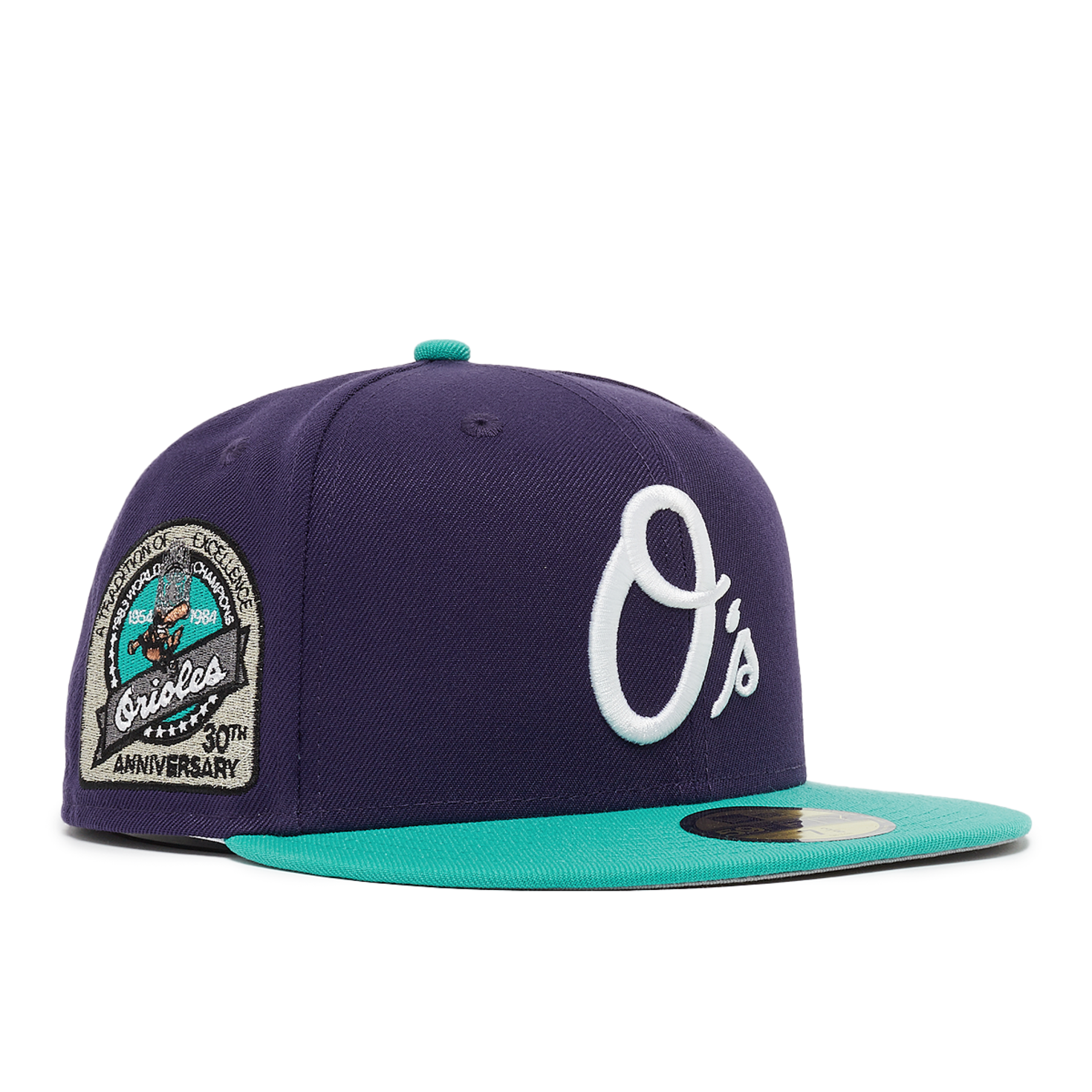 New Era Custom Exclusive Fitted Baltimore Orioles 25th
