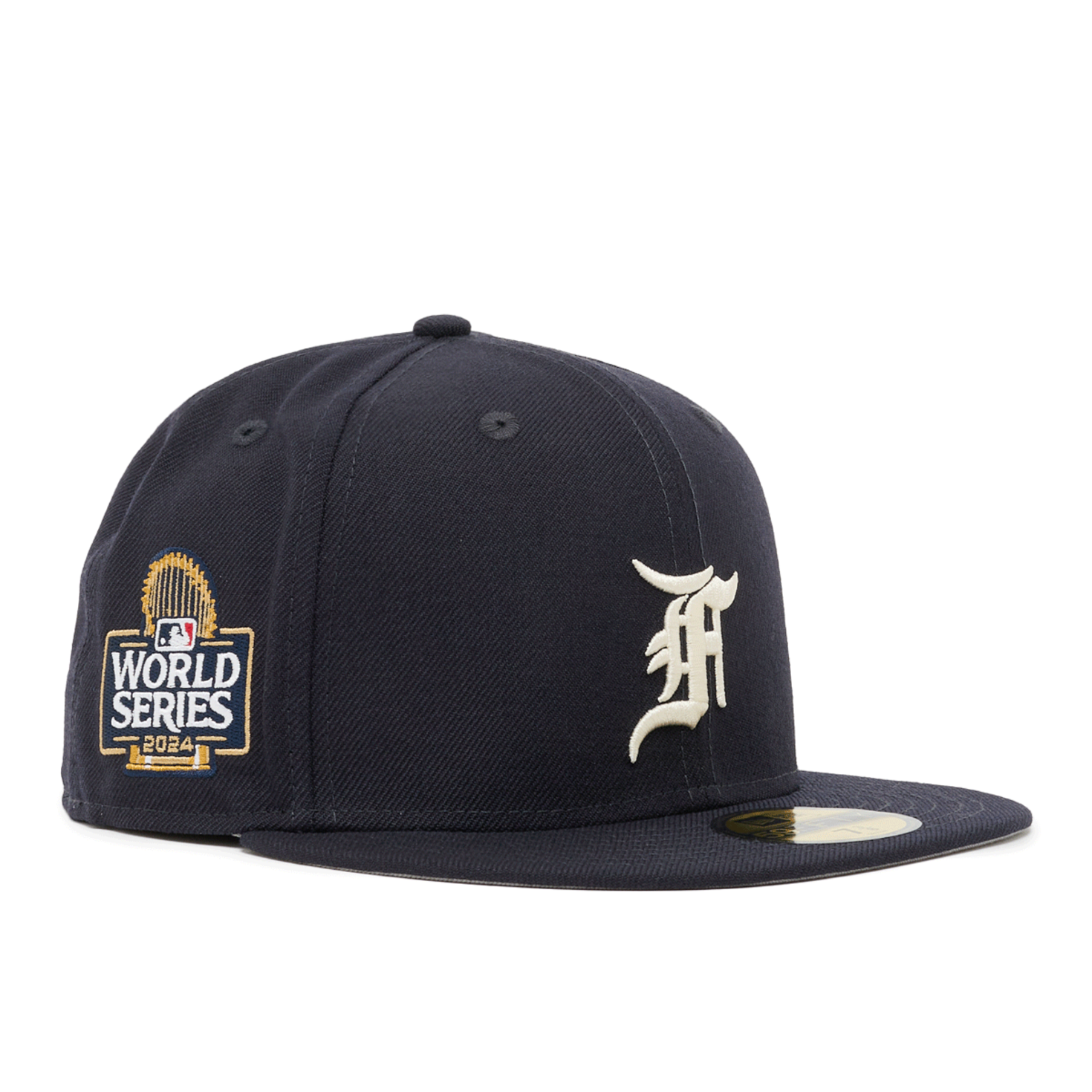 Buy New Era x Fear Of God 59Fifty New York Yankees in blauw