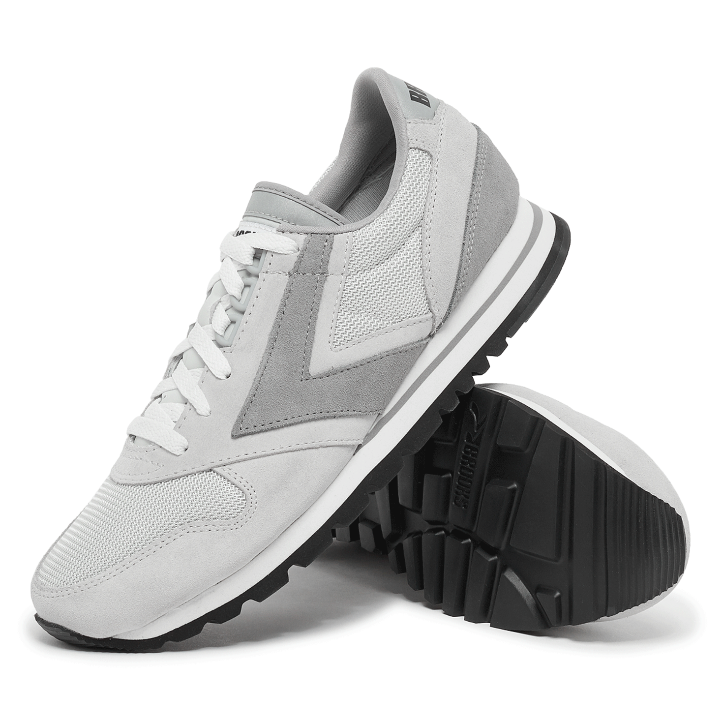 靴 BROOKS - BRM 4863 Chariot Gray Buy Brooks Chariot in grau | 1104861D060-060 at solebox