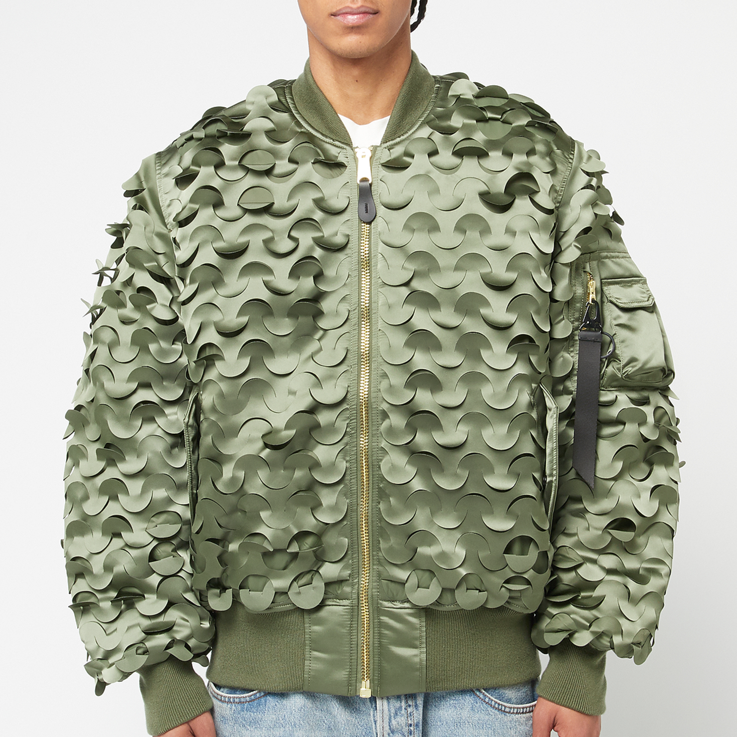 ジャケット・アウター BEVIS Camo MA-1 flight jacket ジャケット・アウター BEVIS Camo MA-1 flight jacket KAMIYA