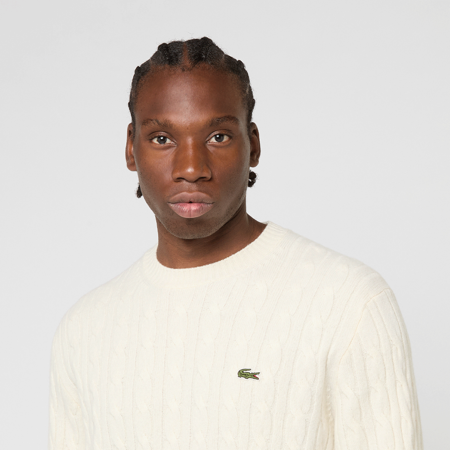 Buy Lacoste Pullover in beige AH2924-00-XFJ at solebox