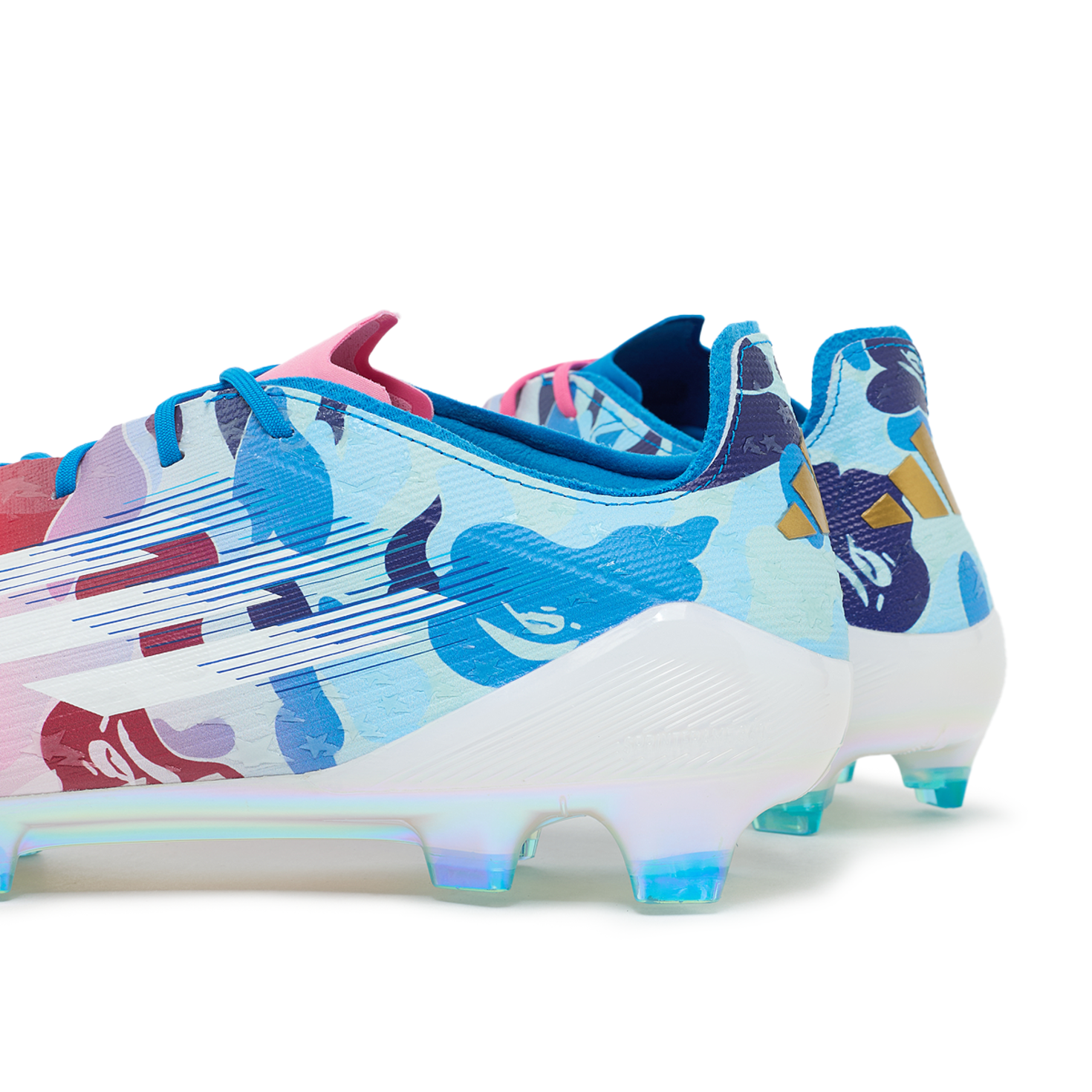 Buy adidas Originals x Bape F50 Elite FG in multi-colour