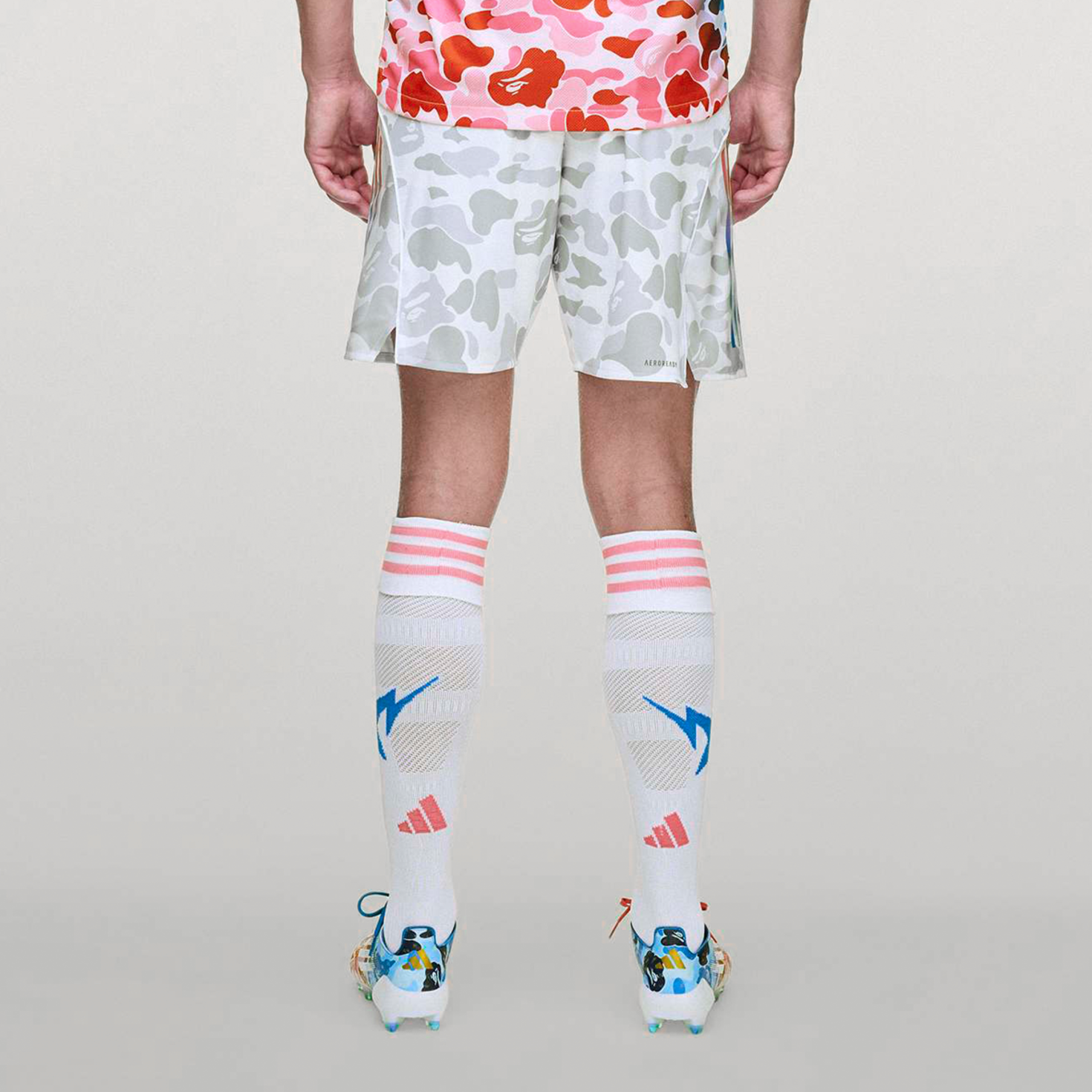 Buy adidas Originals x Bape FB Short in camouflage | KB2205
