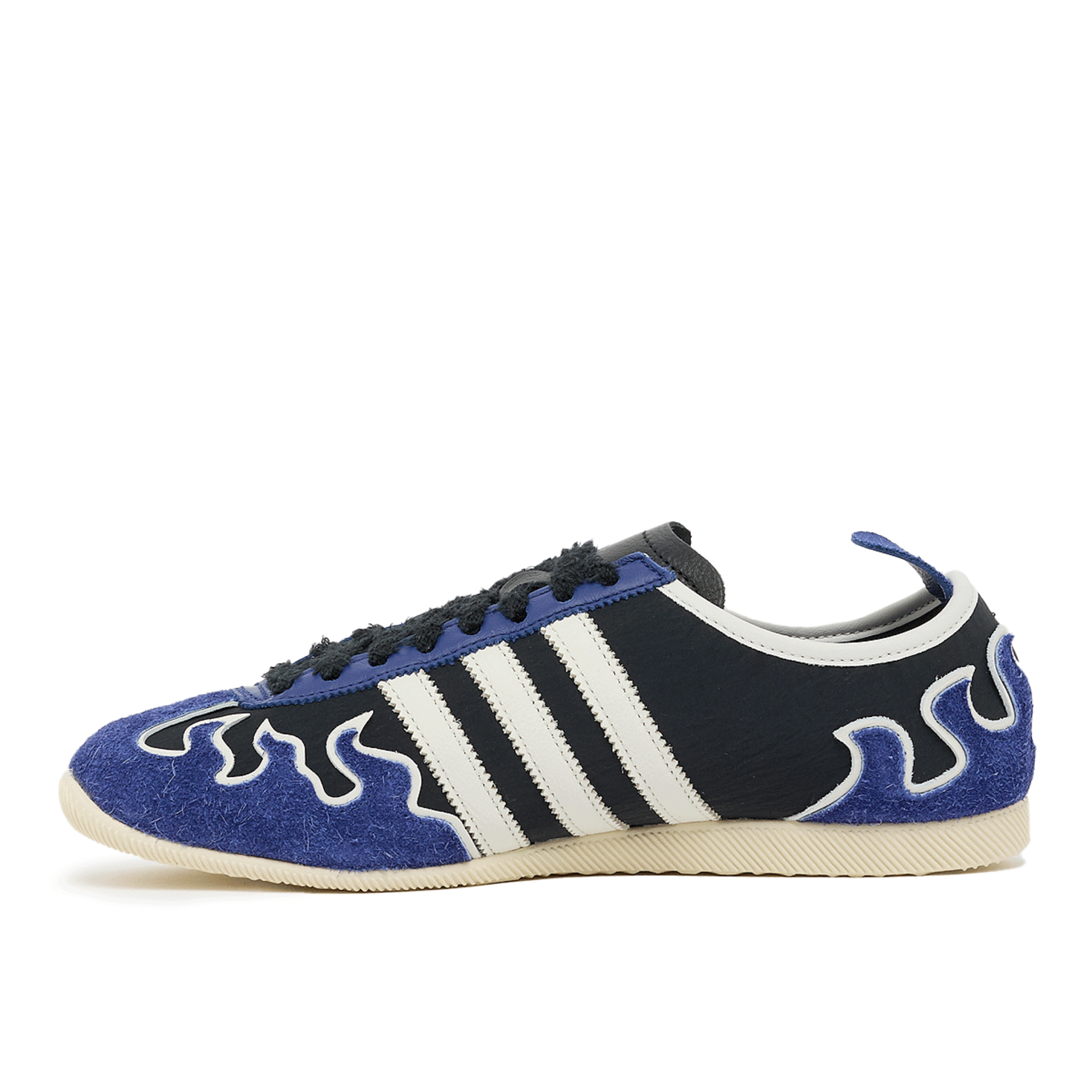 ホグサドル Buy adidas Originals x Brain Dead Japan LO in black | JQ9214