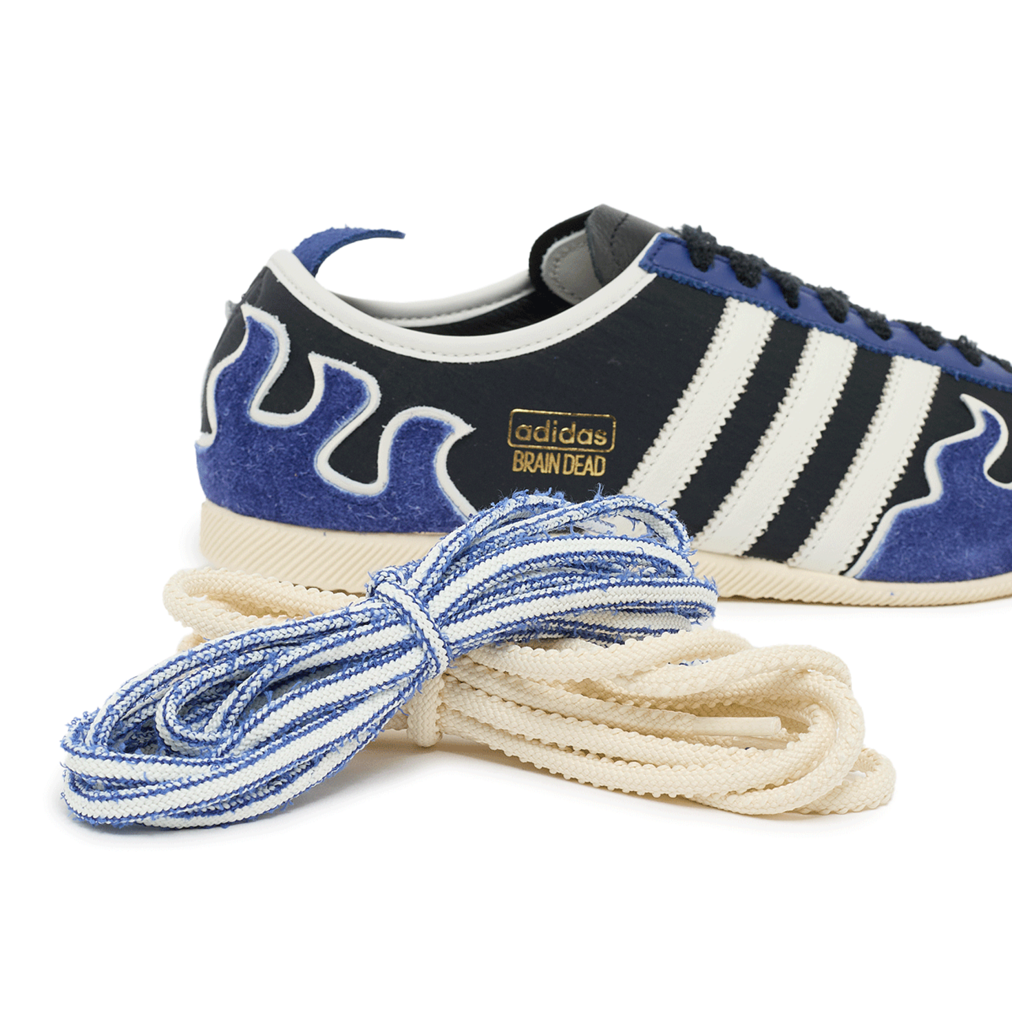 Brain Dead × adidas Originals Japan Lo Brain Dead x adidas Japan Lo - Black/Blue