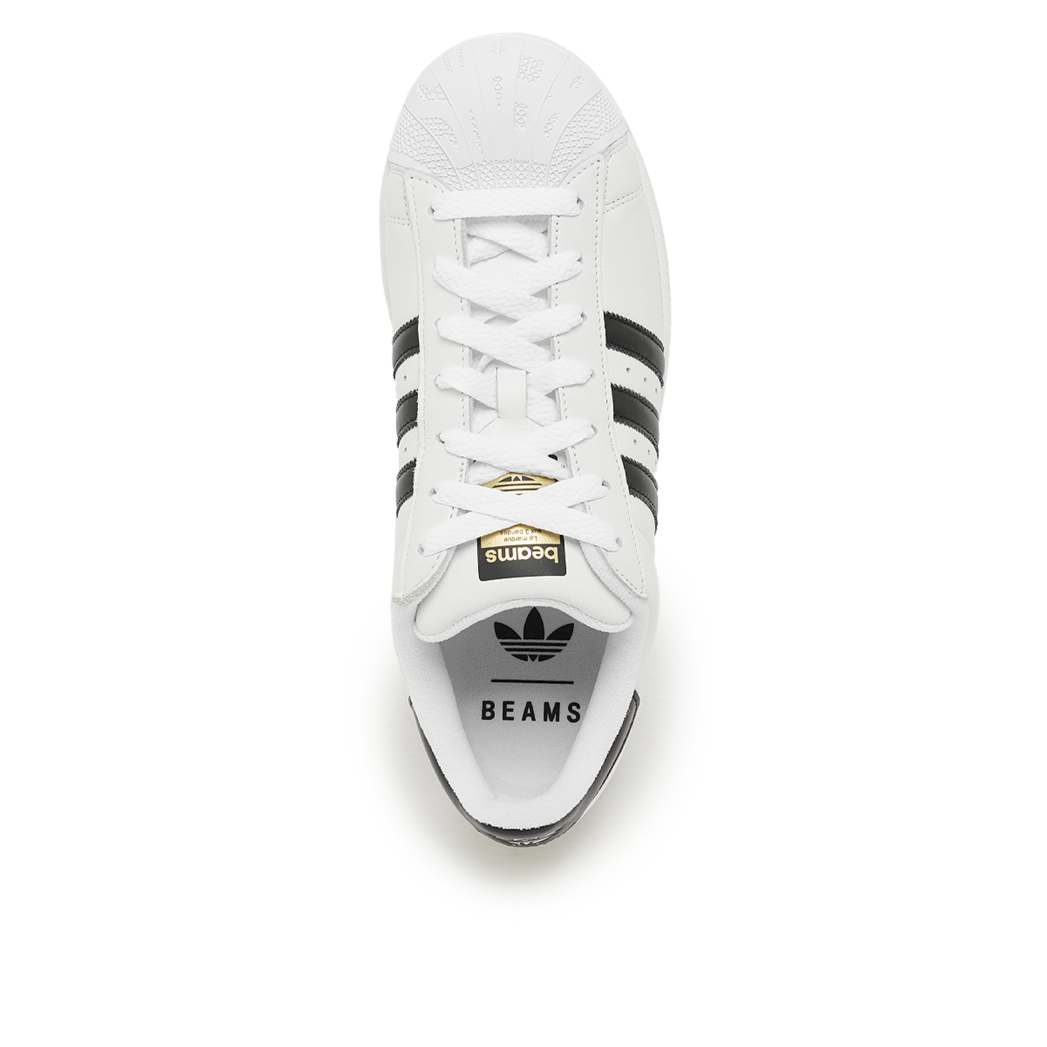 Buy adidas Consortium Superstar Beams in white | JR4422 at
