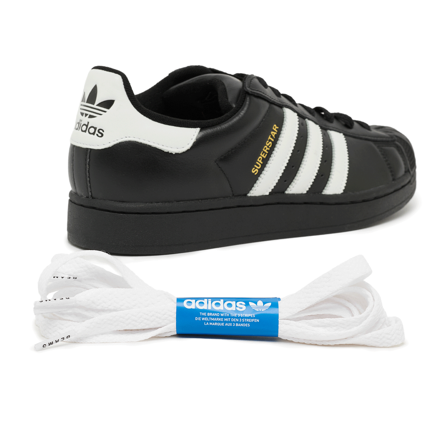 【らん】 Buy adidas Consortium Wmns Superstar Beams in zwart | JR6484