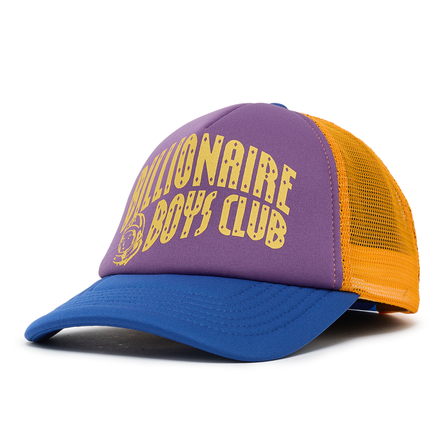Buy Billionaire Boys Club Contrast Arch Logo Mesh Trucker Cap in