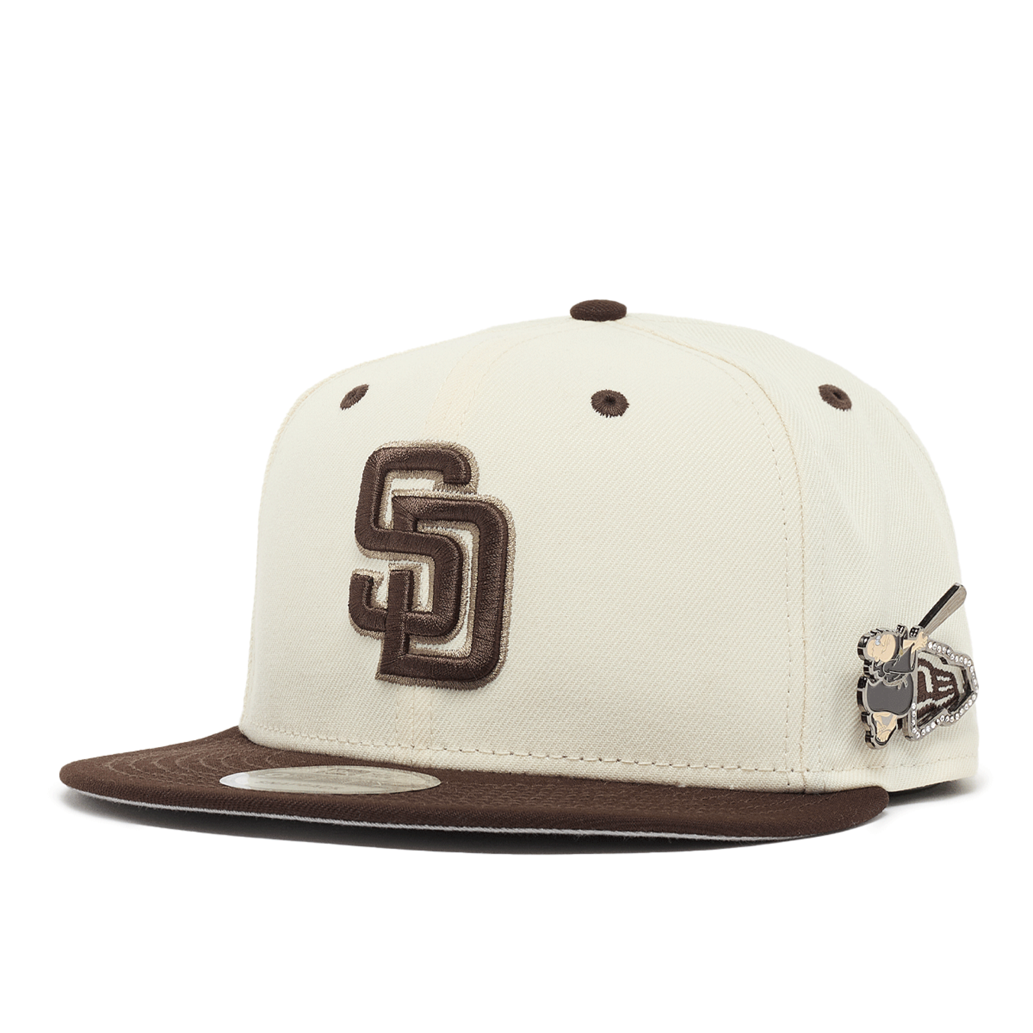 Mascot Pin San Diego Padres Cap