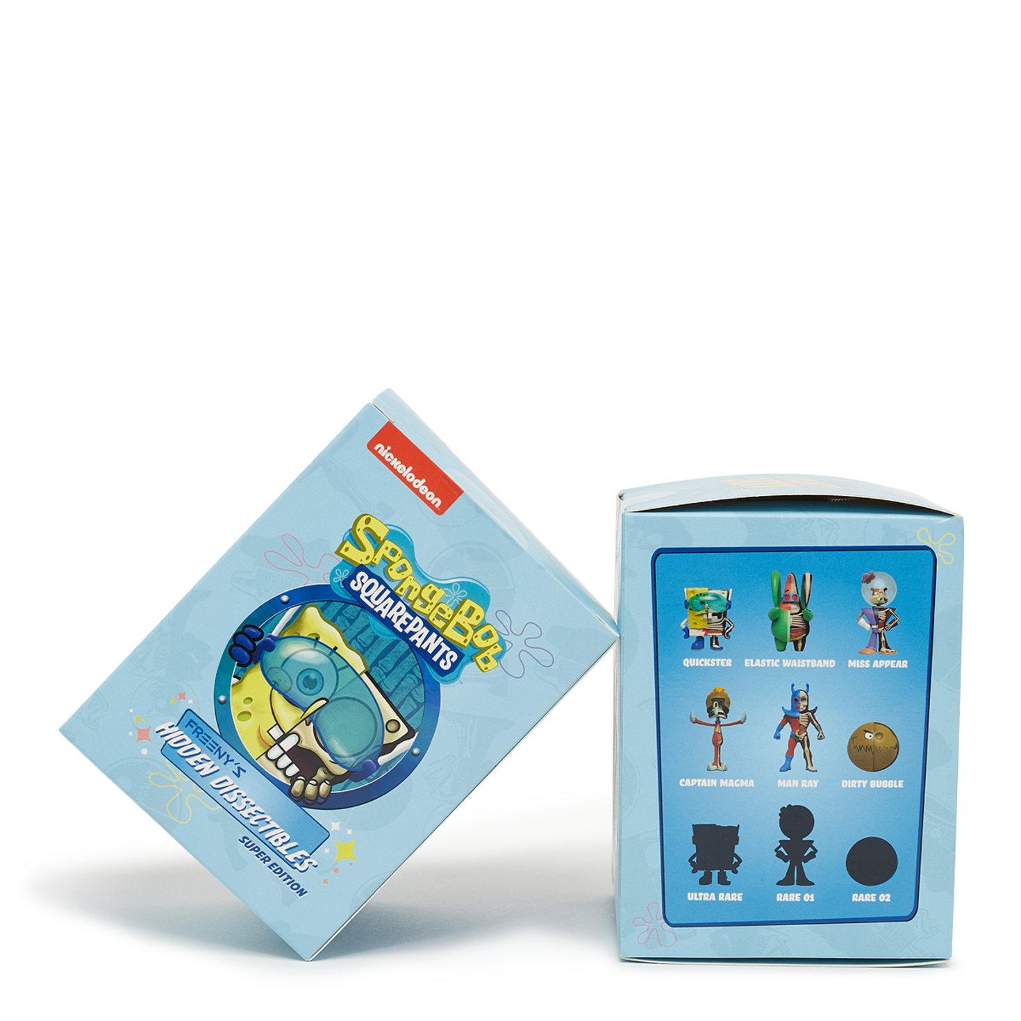 SpongeBob Fontaine ＆Holo Edition 新品1個ずつ SpongeBob Fontaine Holo Edition 新品1個 | 小さなトランプ屋