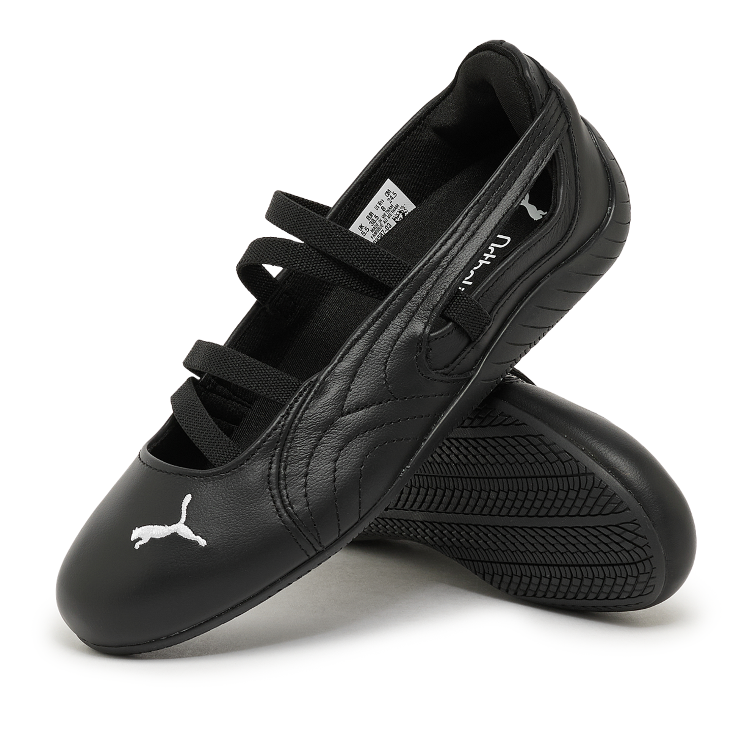 Buy PUMA Wmns Speedcat Ballet LTH in black | 403587-03 at