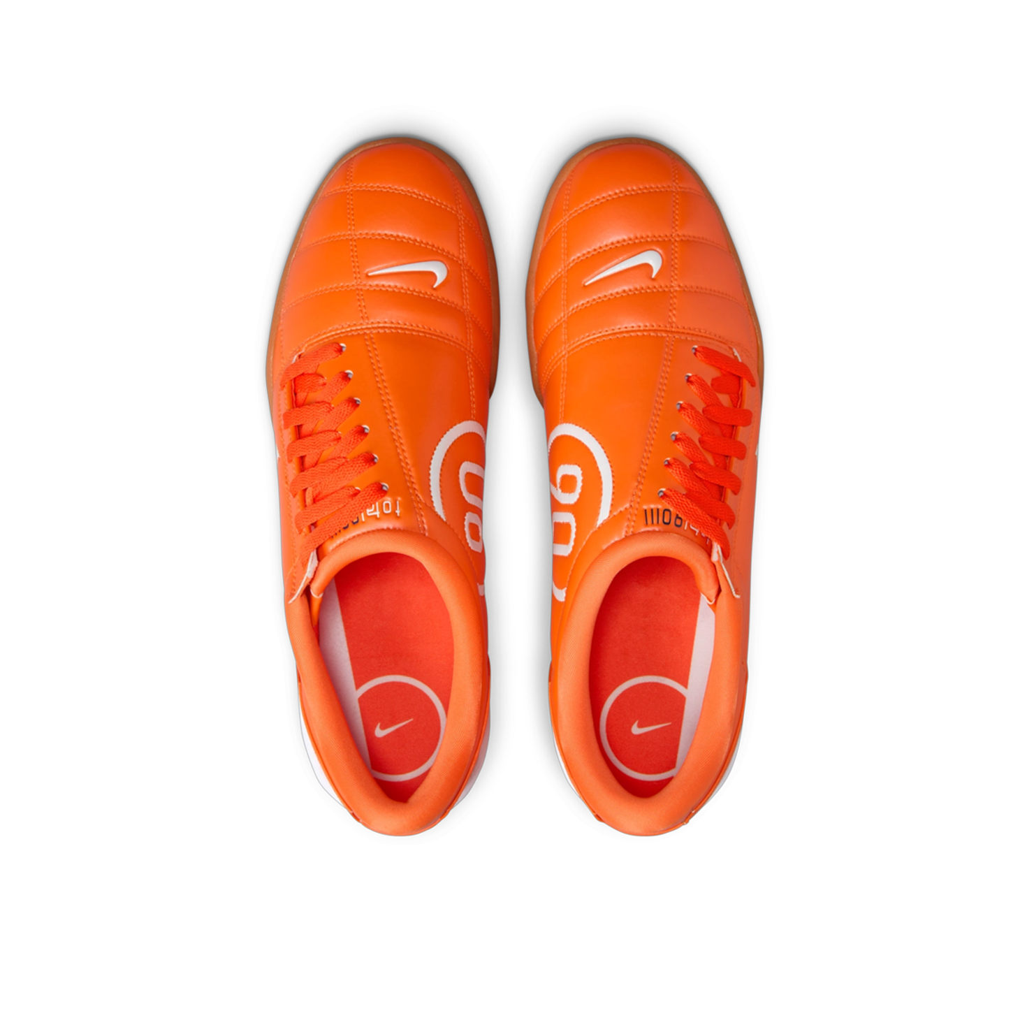 NIKE トータル 90 SP Safety Orange 28cm 新品未使用 NIKE T90 SP SAFETY ORANGE/WHITE-GUM MED BROWN（ナイキ T90 SP
