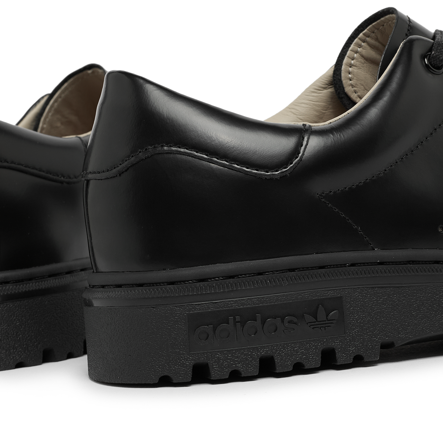 Buy adidas Originals Stan Smith Freizeit in black | JQ5838 at solebox