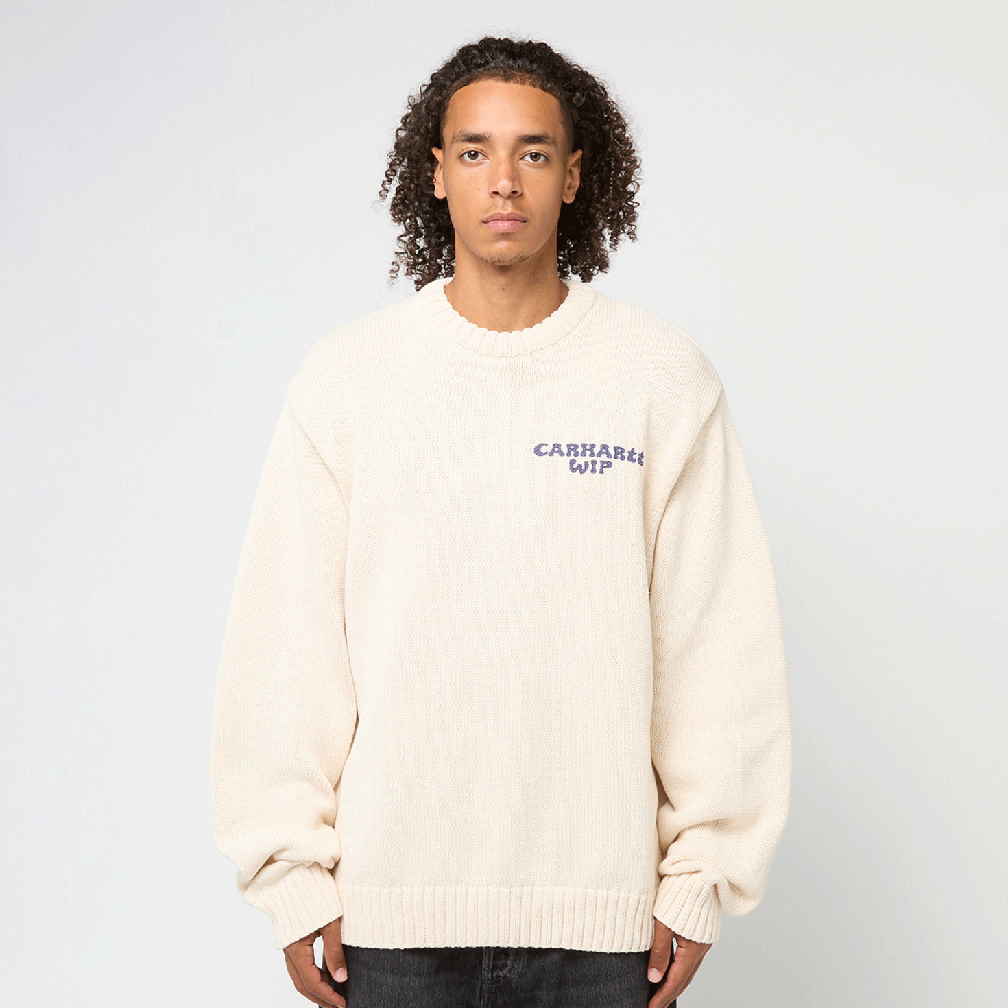 【関税&送料込】Carhartt WIP Sweaters Beige Buy Carhartt WIP Helix Sweater in beige | I036731.05XX.03