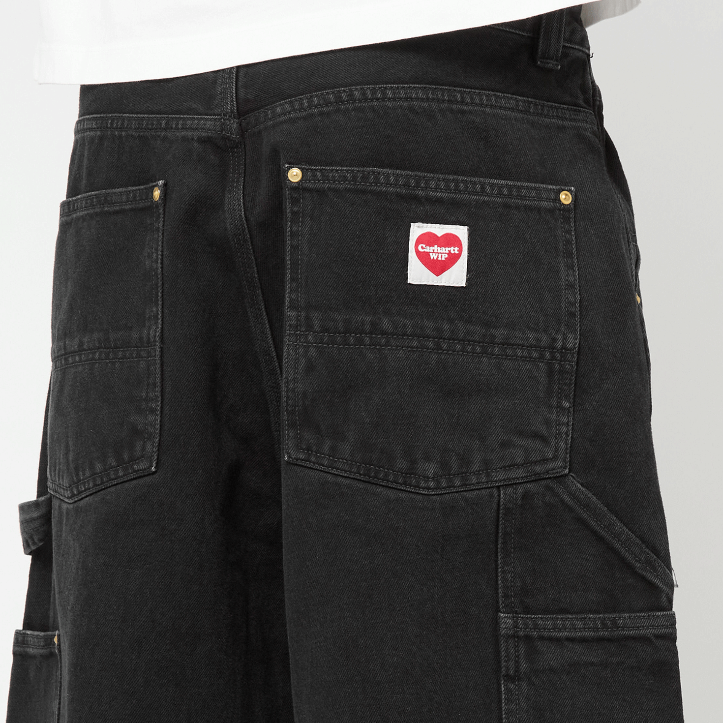 パンツ carhartt NASH DOUBLE KNEE PANT - Black Carhartt WIP Nash Double Knee Pant, Black | Official Online