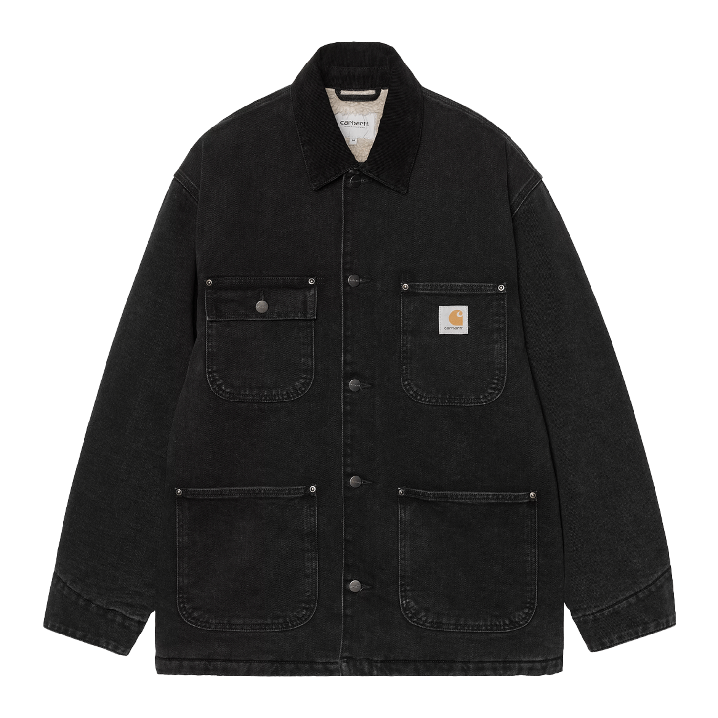 ジャケット・アウター Carhartt WIP / OG CHORE COAT Buy Carhartt WIP OG Chore Coat in noir | I035877.00E06.03