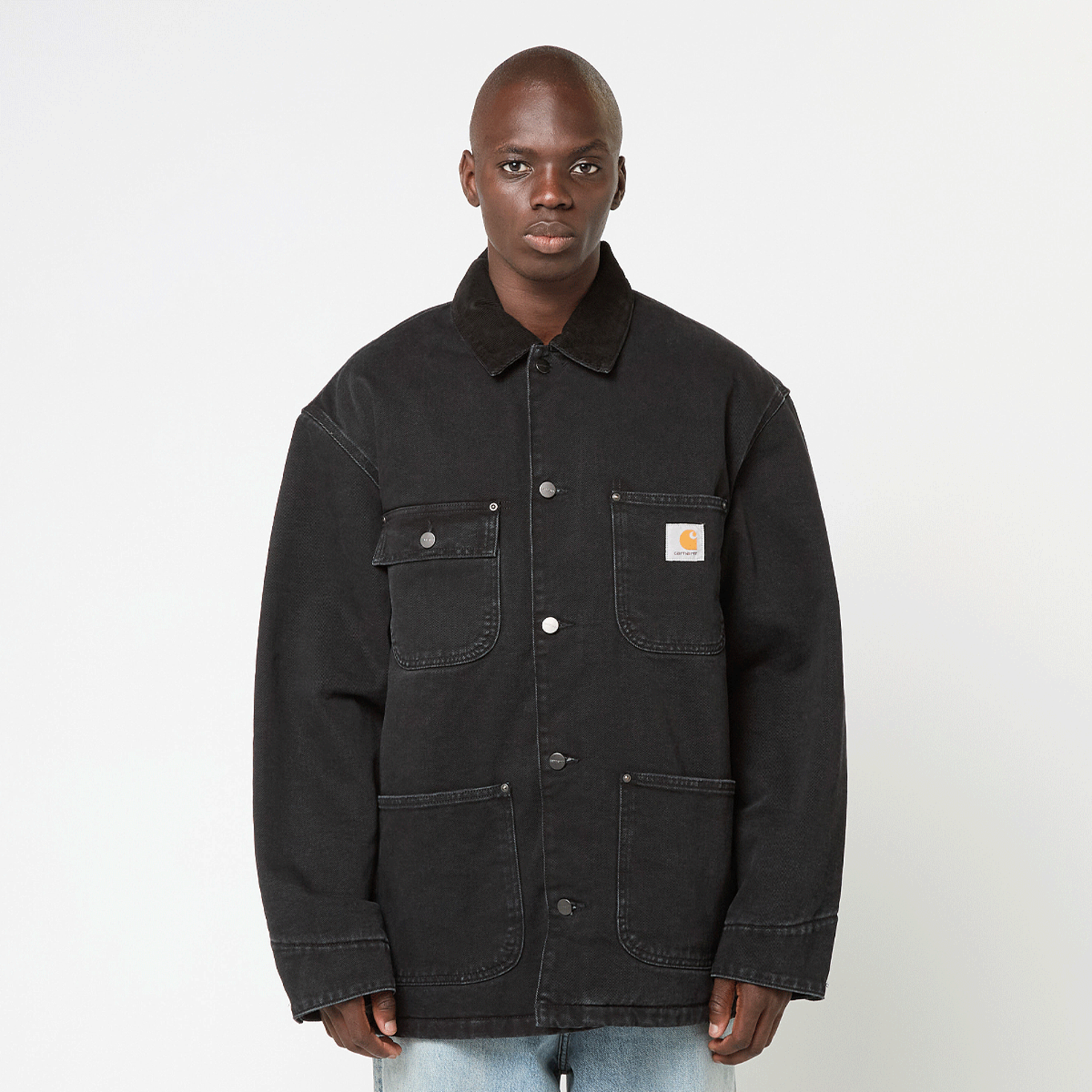 ジャケット・アウター Carhartt wip OG CHORE COAT BLACK M Carhartt WIP OG Chore Coat – LIKELIHOOD