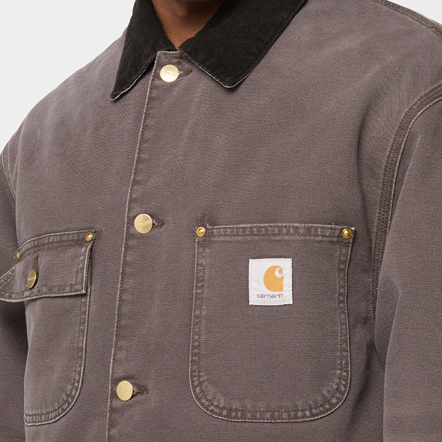 Carhartt OG Chore Coat ベージュジャケット Buy Carhartt WIP OG Chore Coat in beige | I035613.00S4O.03