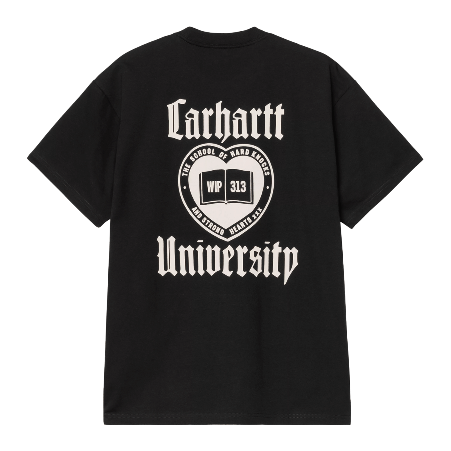 Buy Carhartt WIP Shortsleeve Schooling T-Shirt in black