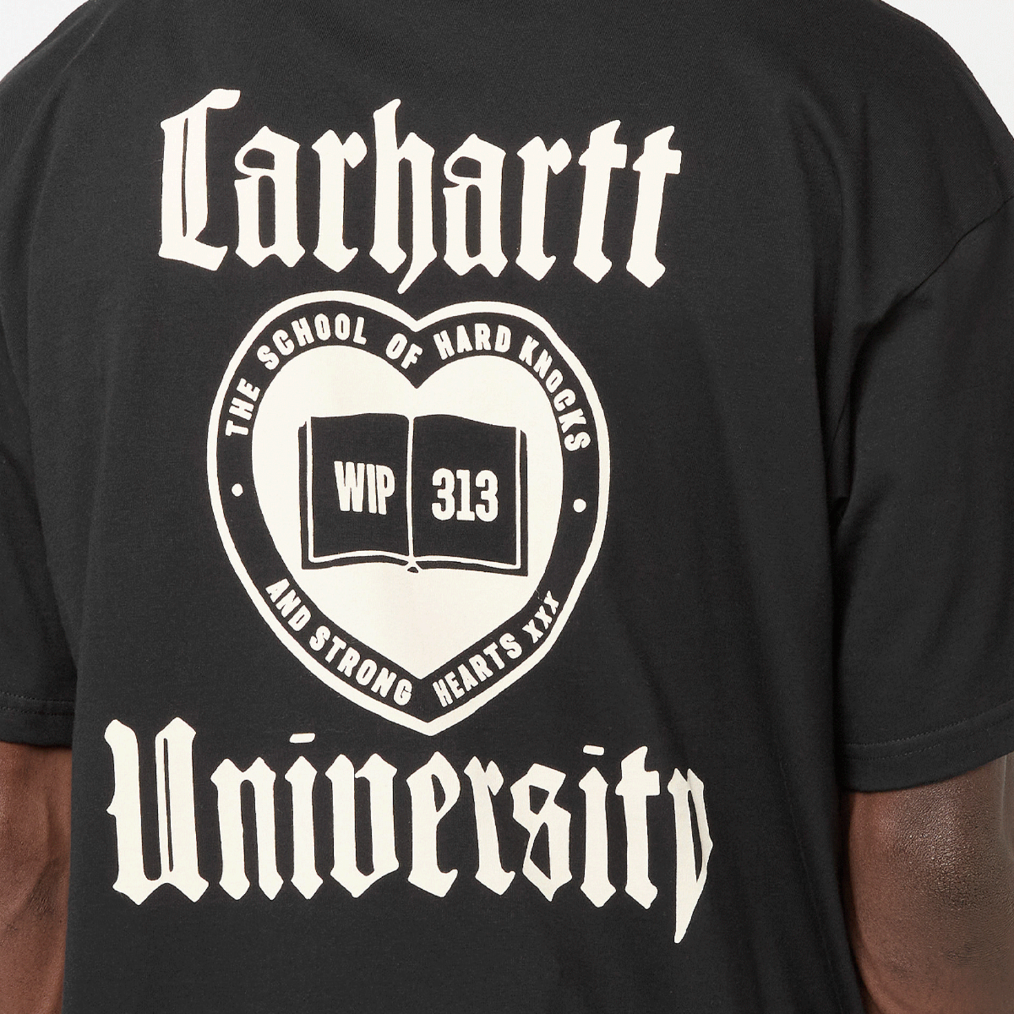 Buy Carhartt WIP Shortsleeve Schooling T-Shirt in black