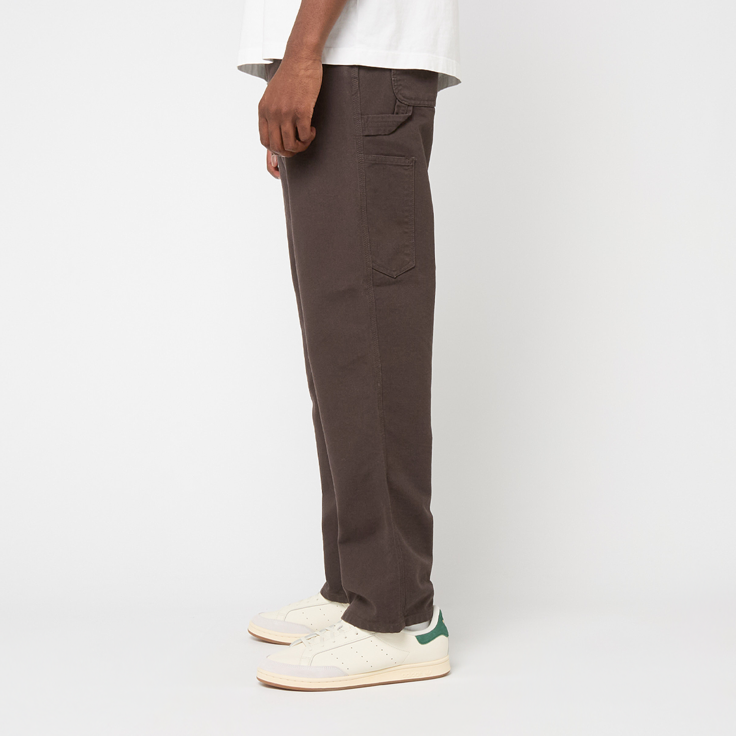 Buy Carhartt WIP Single Knee Pant in brown at
