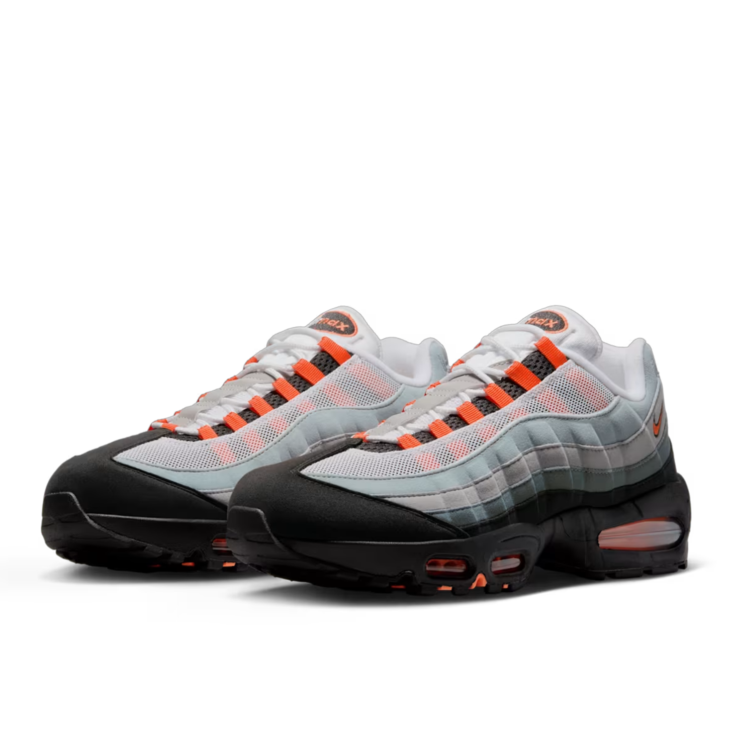 【試履美品】AirMax95 OG BRIGHT MANDARIN Nike Air Max 95 Bright Mandarin HM4740-005 | SneakerNews.com