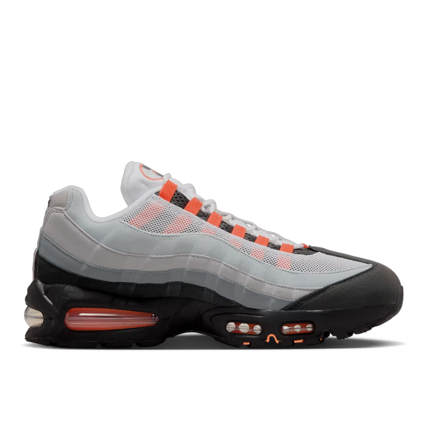 Dark Grey Orange Nike Air Max 90 Orange Grau Air Max 95 OG 