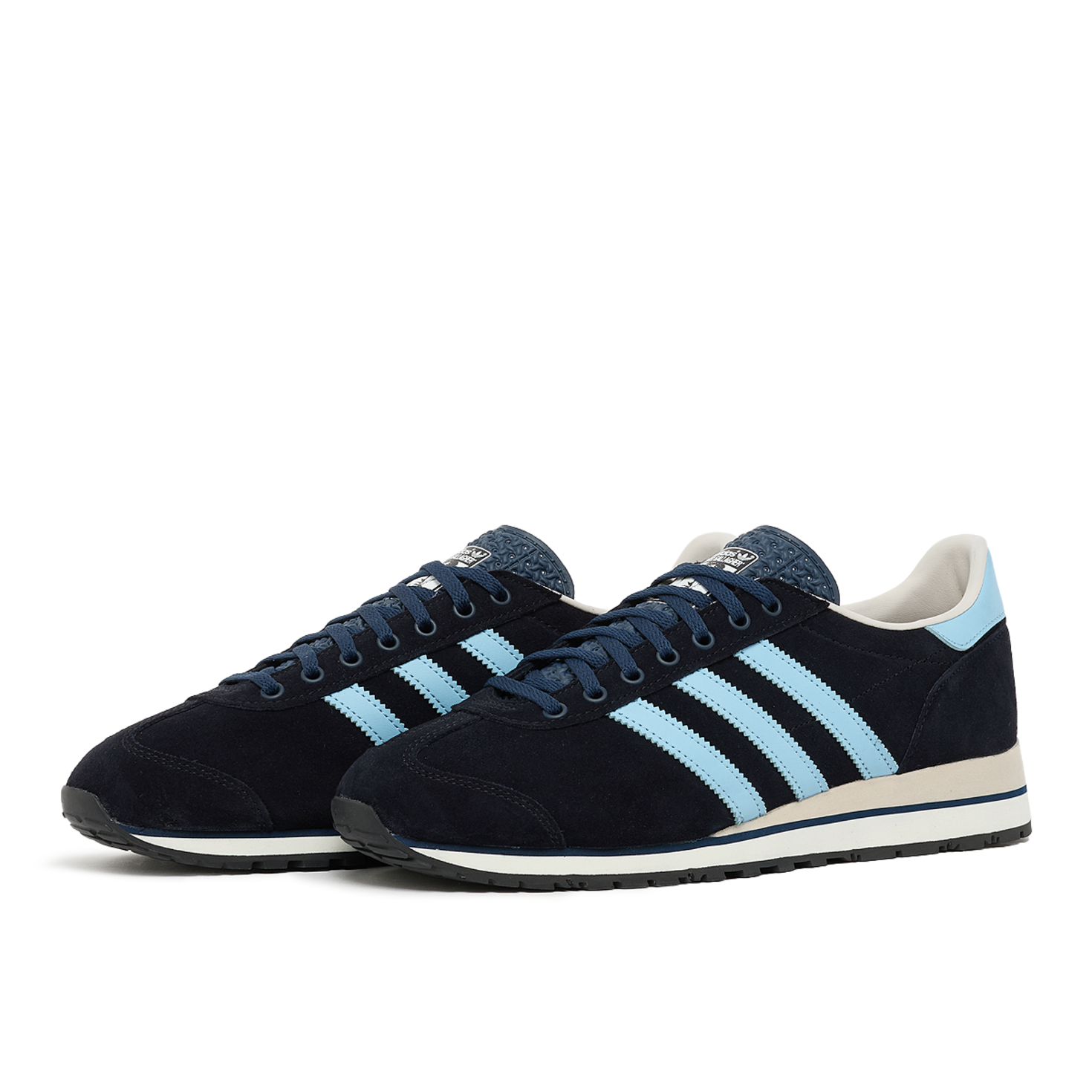 Navy Adidas Sl 80 44 Adidas Originals SL 72 RS Sneakers In Navy