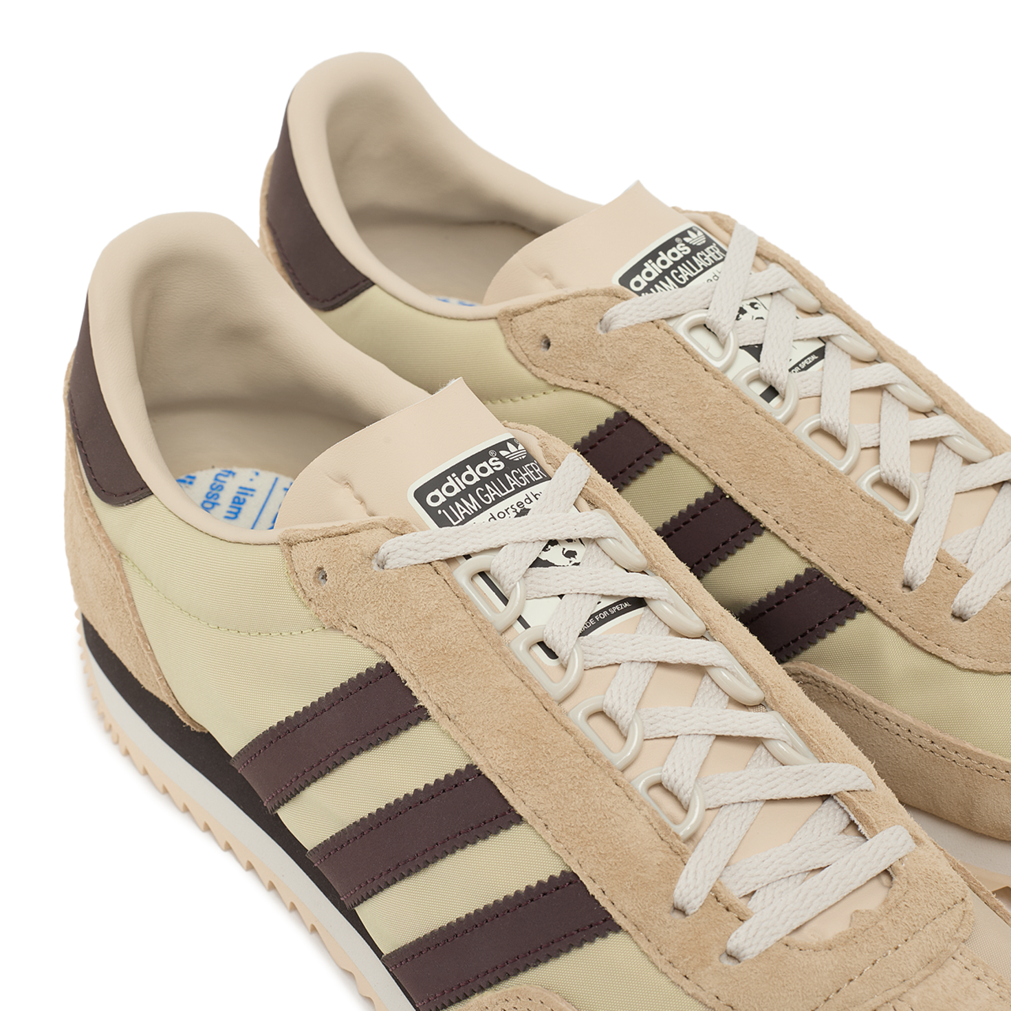 Buy adidas Originals LG Achille SPZL in beige | JR4878 at