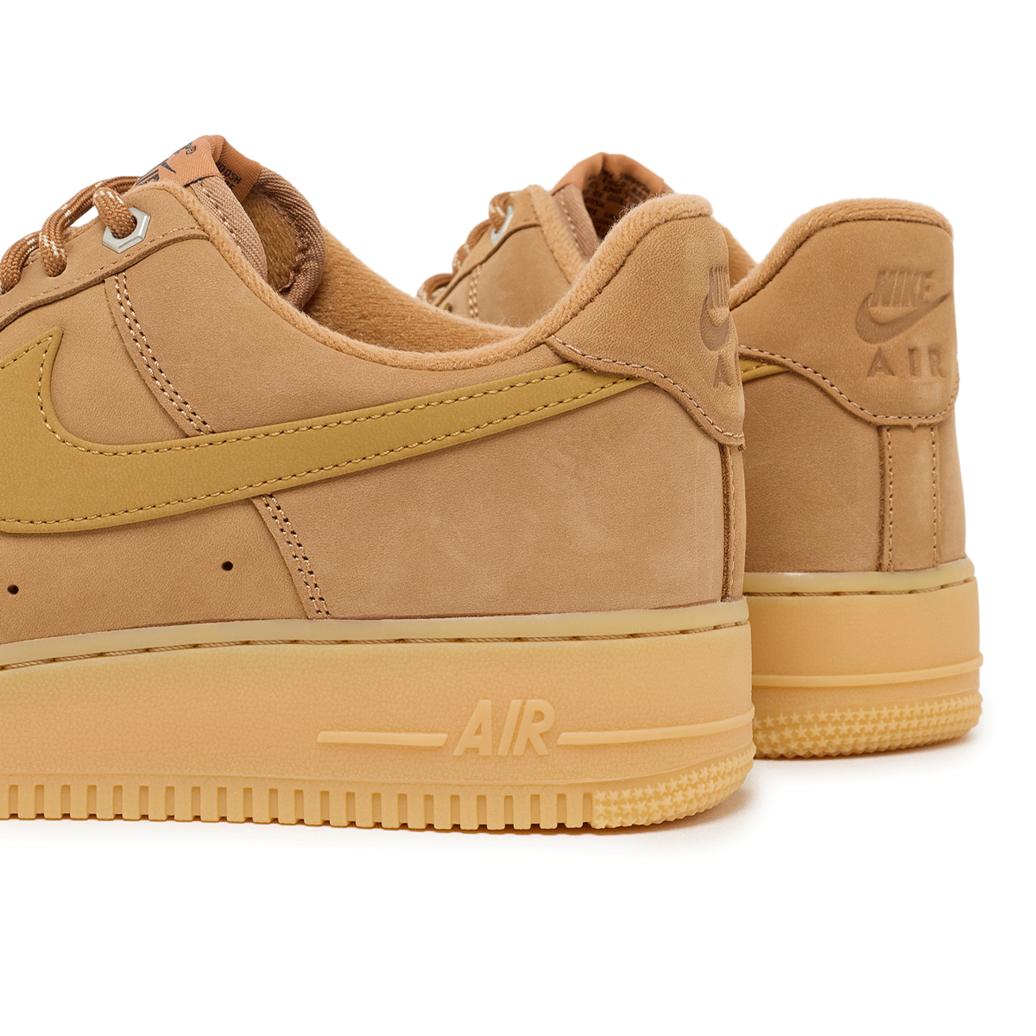 Low Flax Nike Air Force Wheat Sunset Air Force 07 Wheat Outlet
