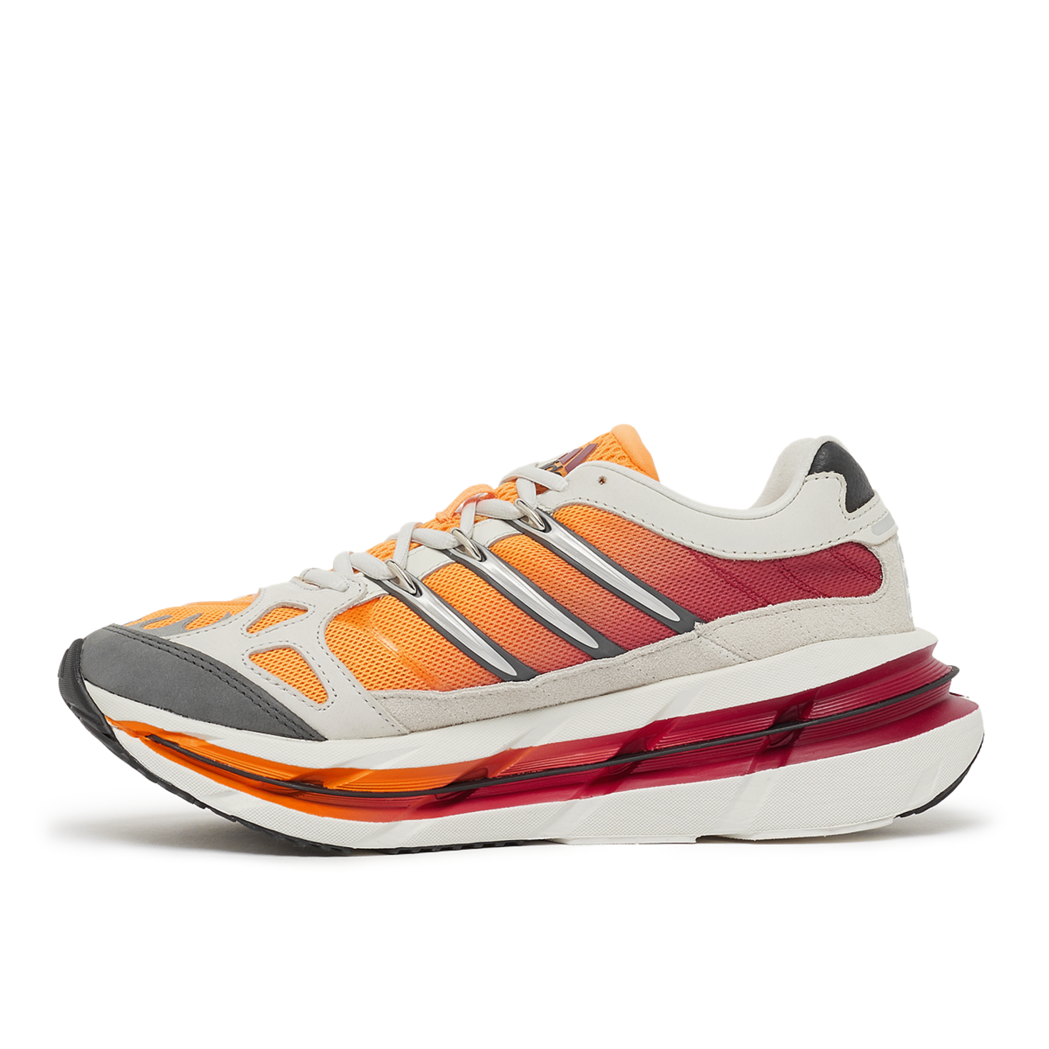 Adidas Galaxy Mens Trainers ADIDAS VINTAGE RUNNING Shoe Leather