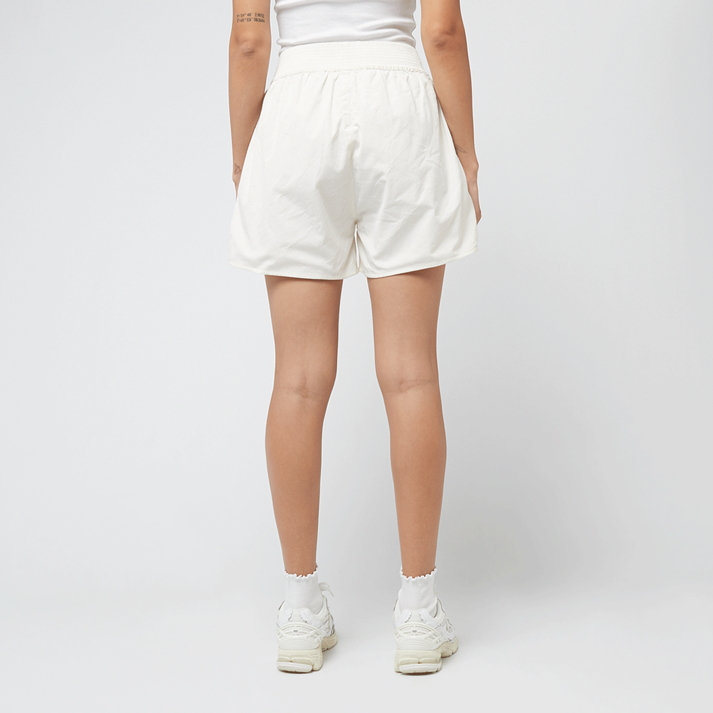 Buy Daily Paper Monogram Relaxed Shorts in beige | 2511104