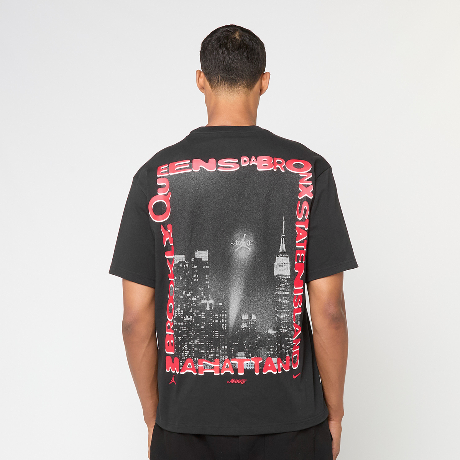 Buy Jordan x Awake NY Tee in schwarz | IB7290-010 at solebox