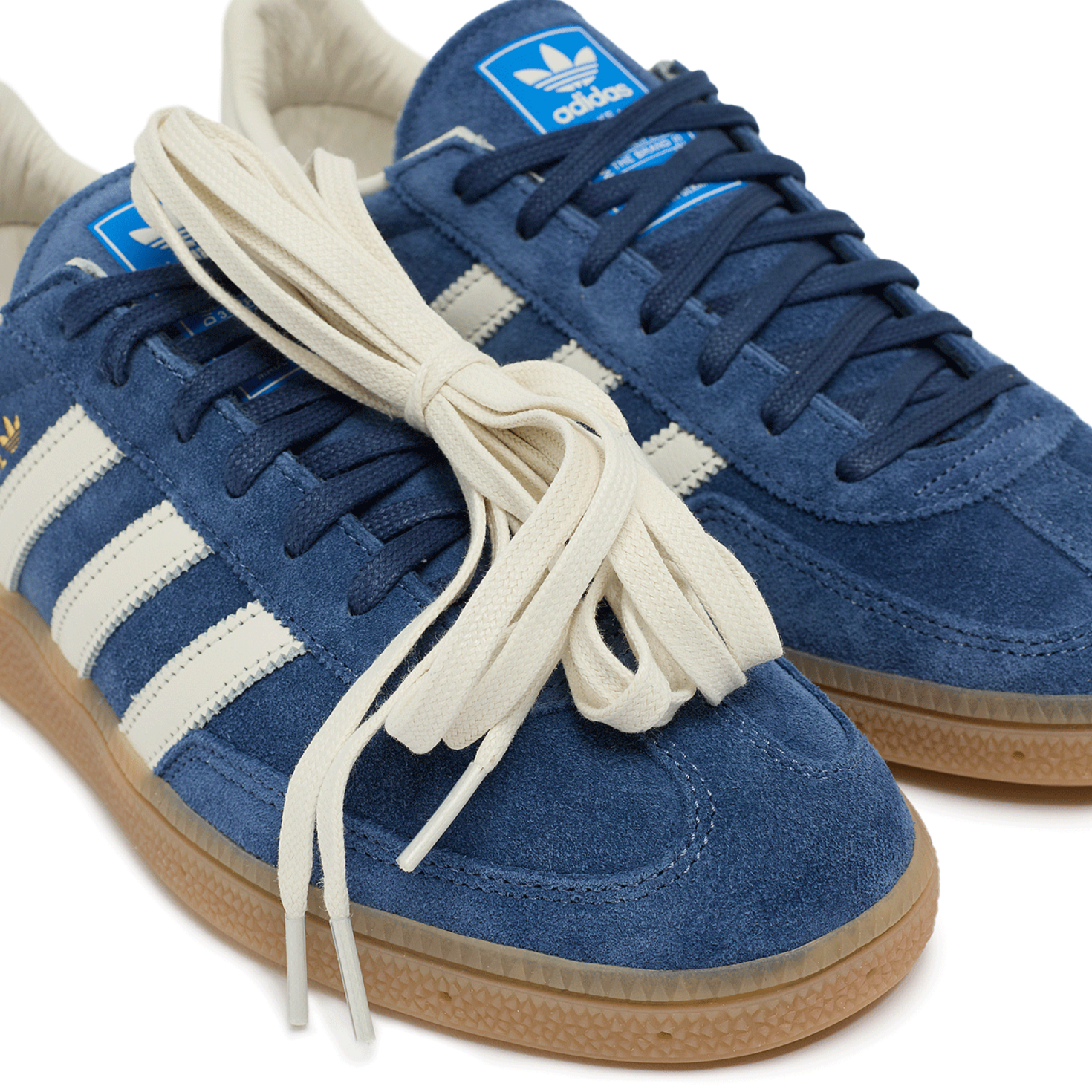 Buy adidas Originals Wmns Handball Spezial in blauw | JR9534 at