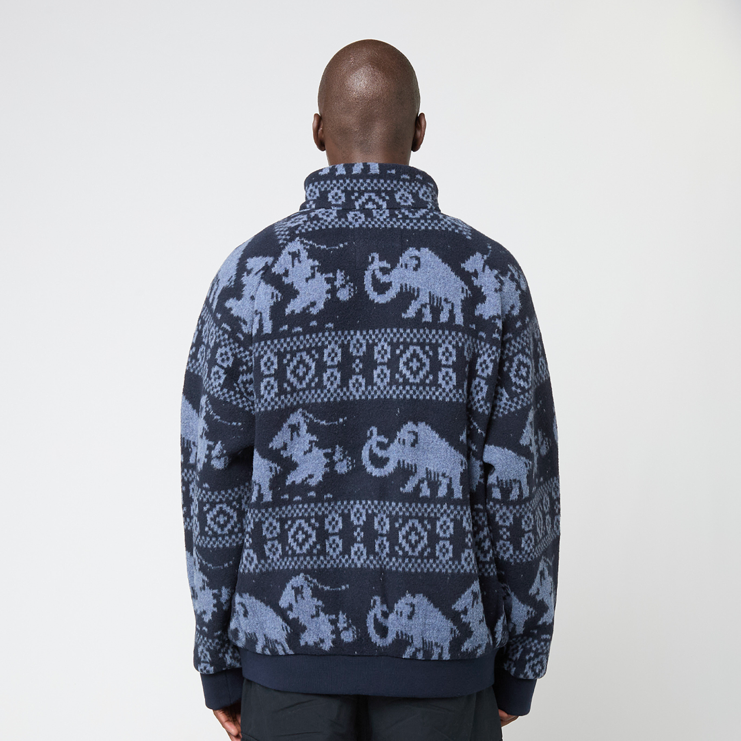 Buy Mammut x Nigel Cabourn Wool ML Jacket in blau | 1014