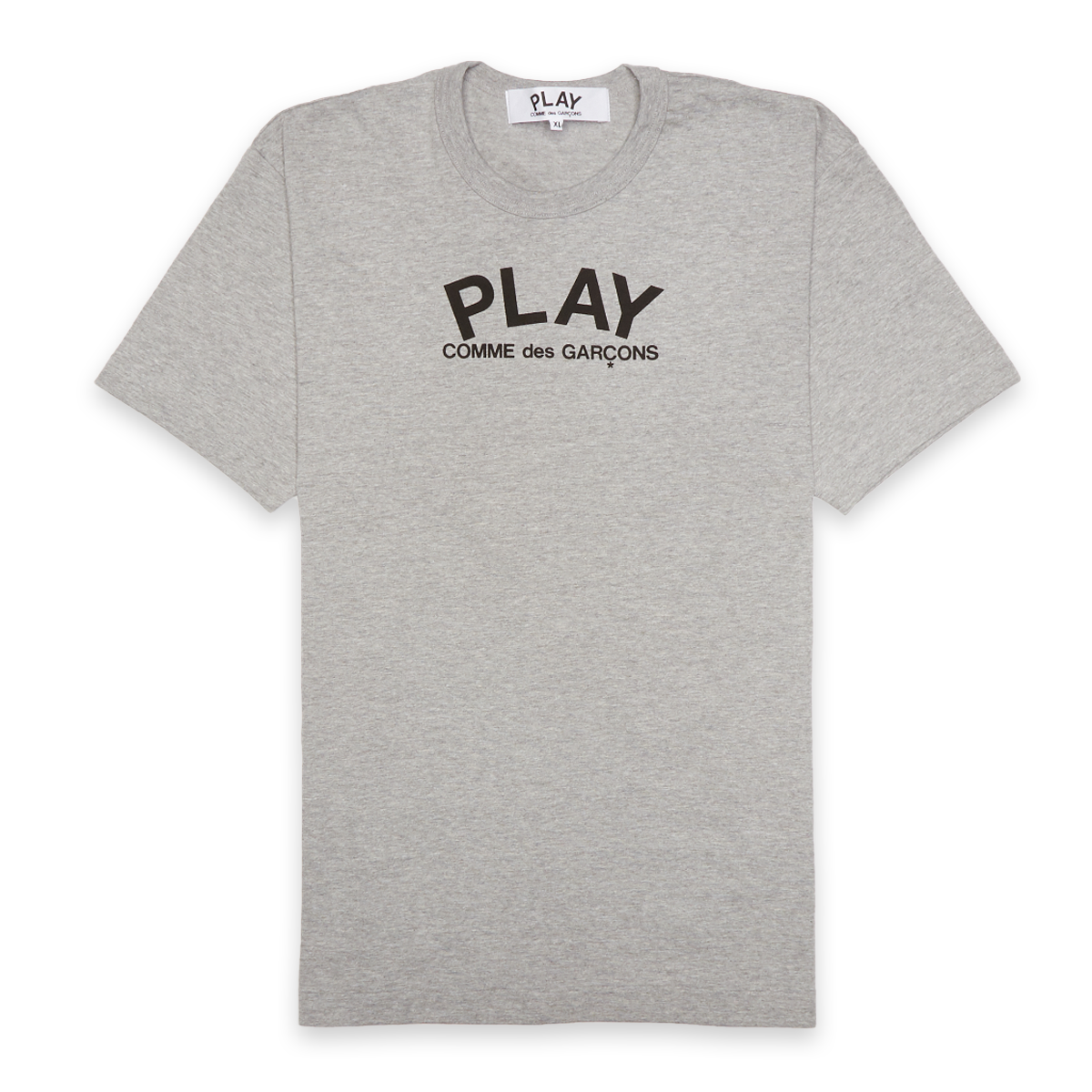 Buy Comme des Garcons Play T-Shirt in grey | P1T072-1 at MBCY