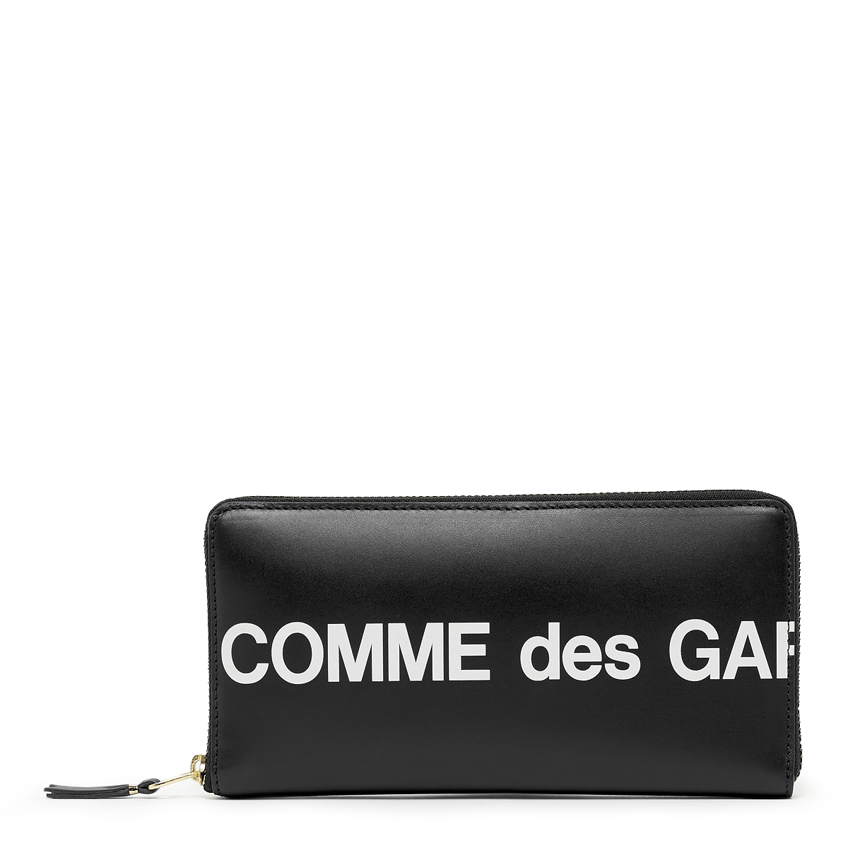Buy Comme des Garcons Wallet Huge Logo in black | SA0110HL-1 at MBCY