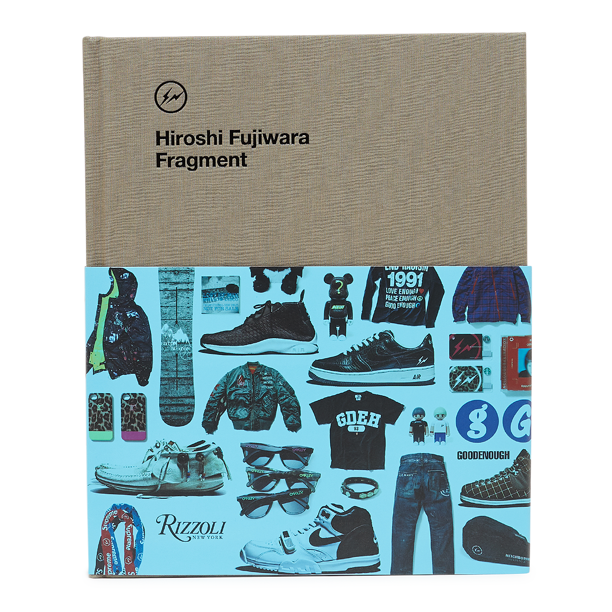 FRAGMENT × Cartier MOLESKINE / 藤原ヒロシ Hiroshi Fujiwara Fragment #2 Book Hardcover Rizzoli Brand