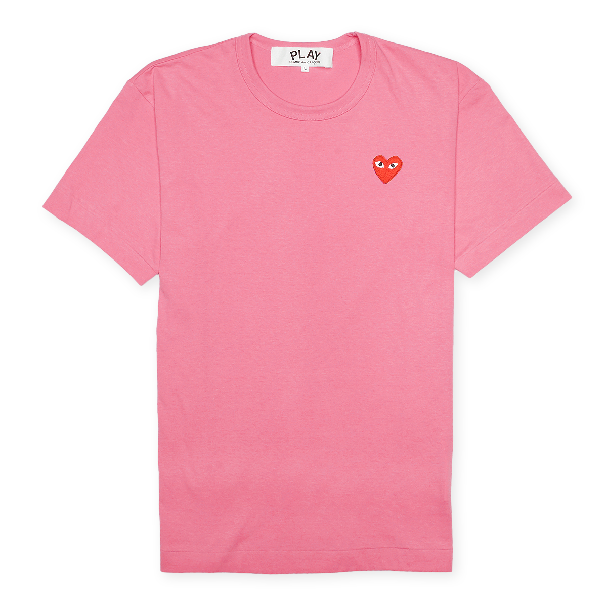 在庫処分 激安 Red Play Play Garcons des Comme Buy Heart light in T-Shirt トップス