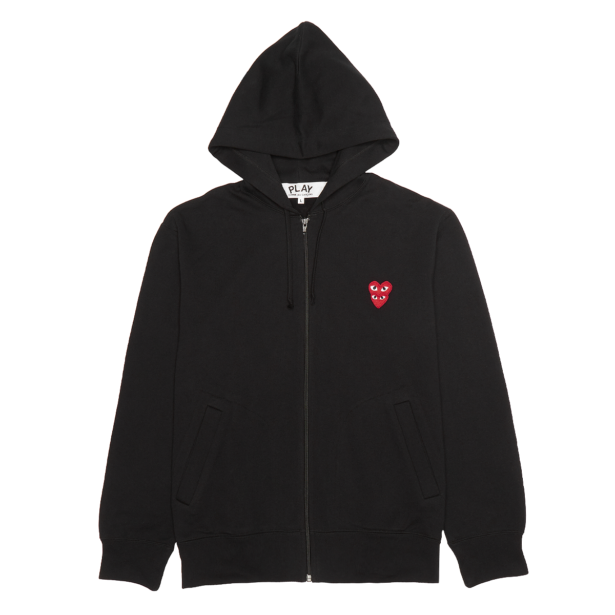トップス *PLAY COMME des GARCONS*Pullover Hoodie PLAY Pullover Hooded Sweatshirt (Navy) – COMME des GARÇONS Melbourne